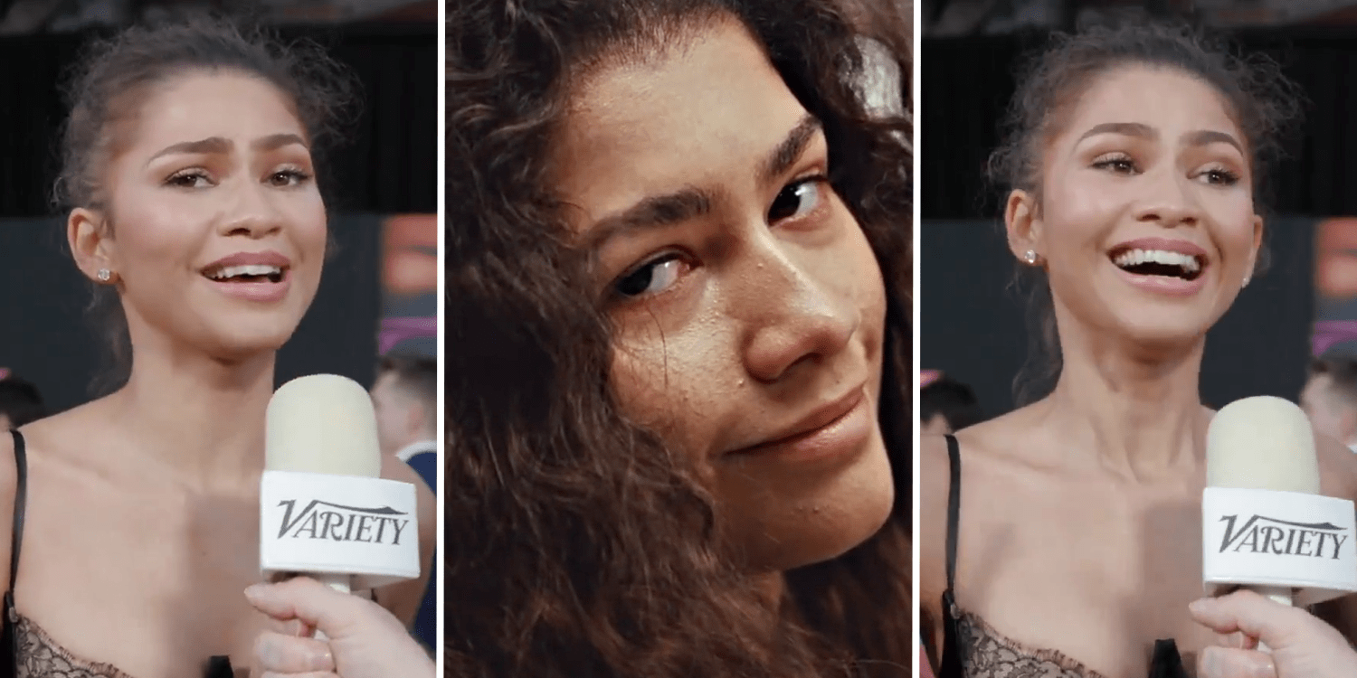 zendaya euphoria season 3 interview