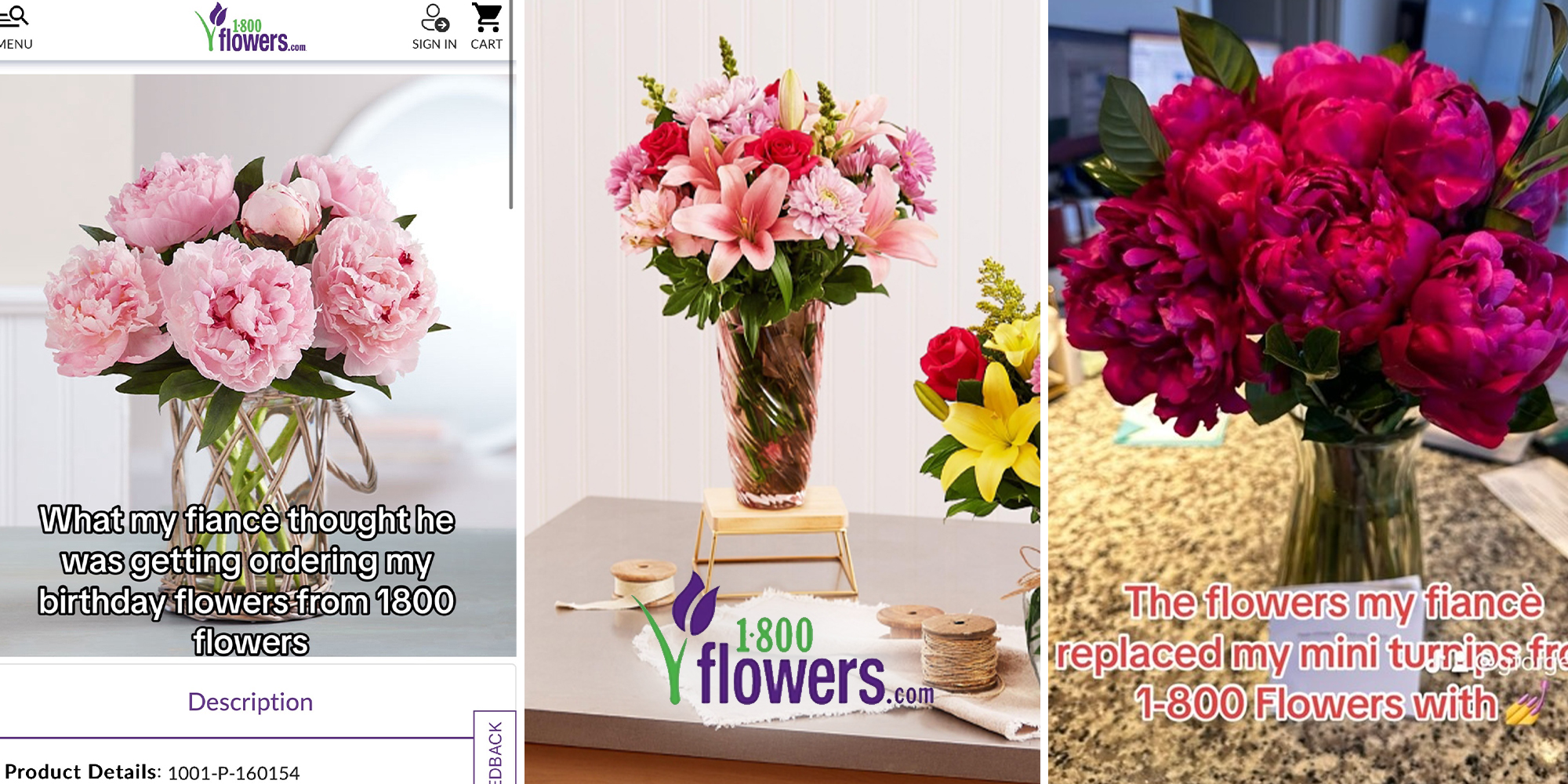 Customer accuses 1-800 Flowers of false advertising