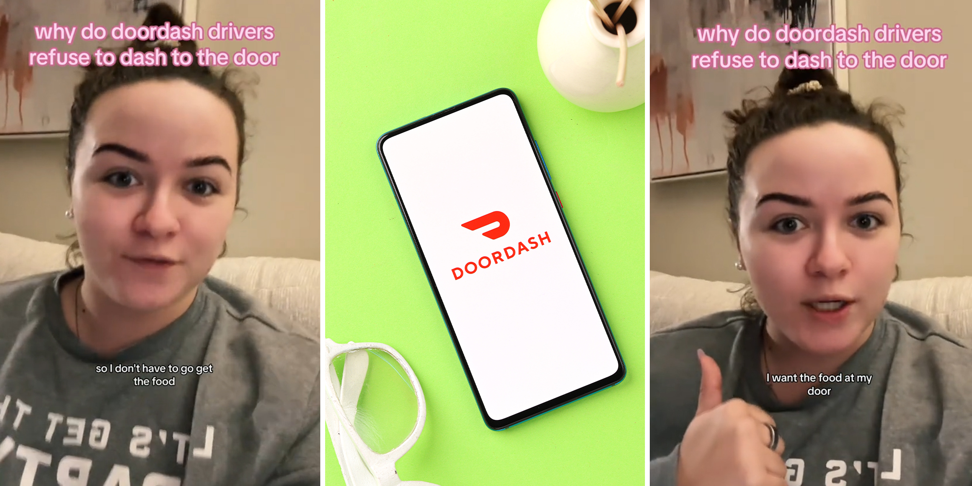 DoorDash customer slams drivers who refuse to leave order at their door