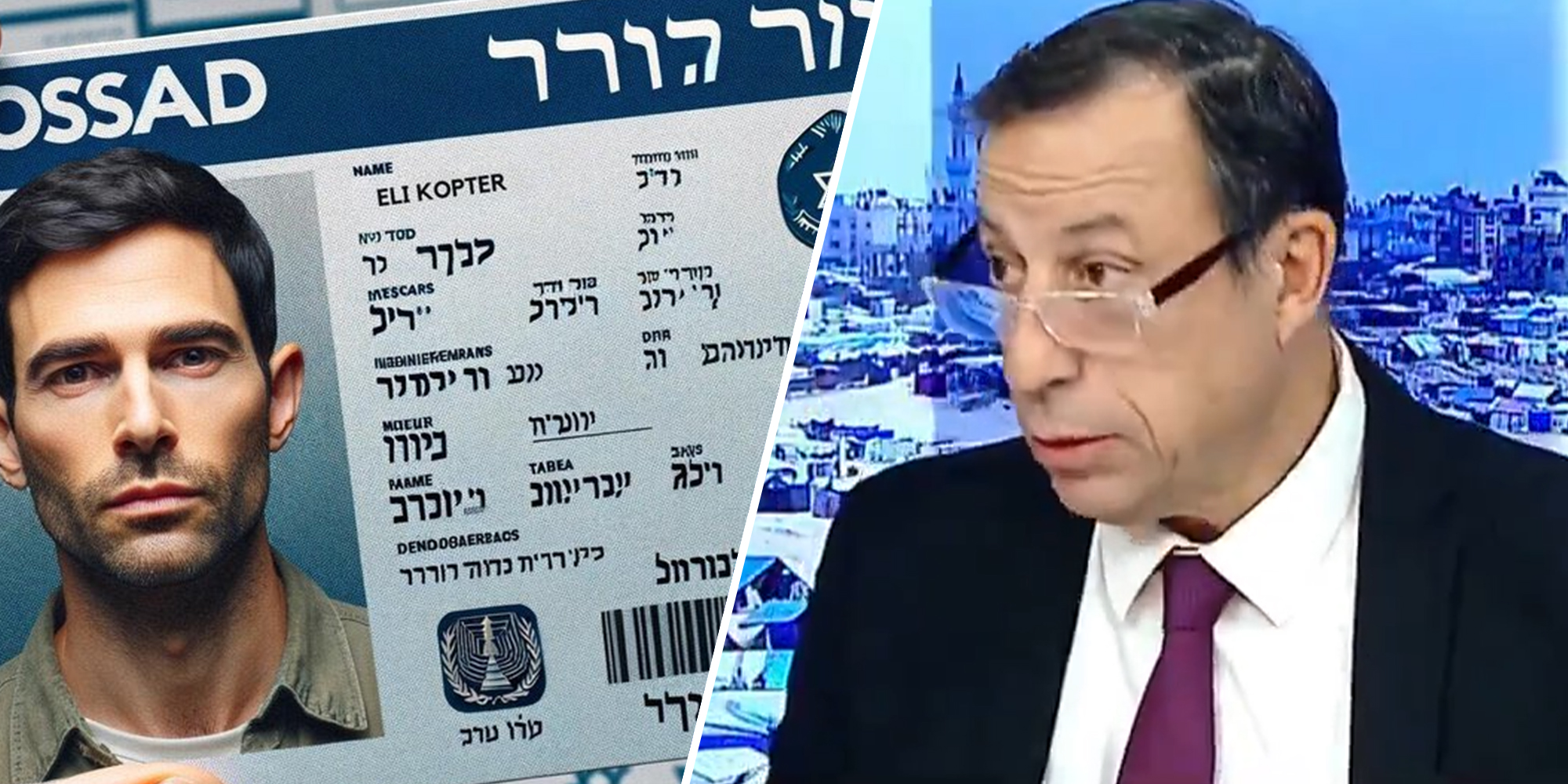 Posters joke that Mossad agent "Eli Kopter" is behind deadly Iran helicopter crash afters new analyst gaffe