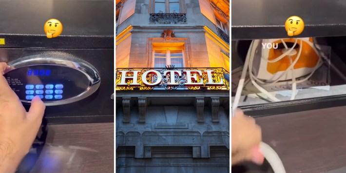 Man warns travelers why they shouldn’t trust trust hotel safes