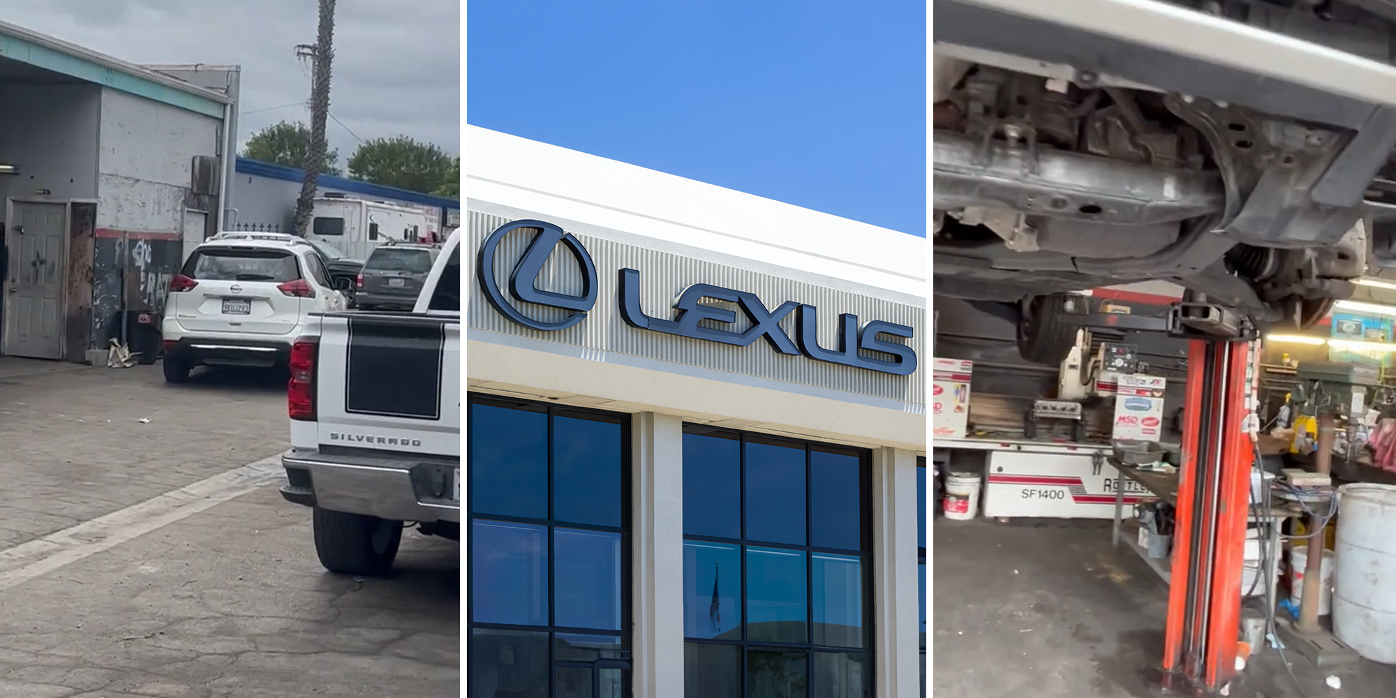 Mechanic shows Lexus vs. Nissan engine design and shares why it makes such a big difference