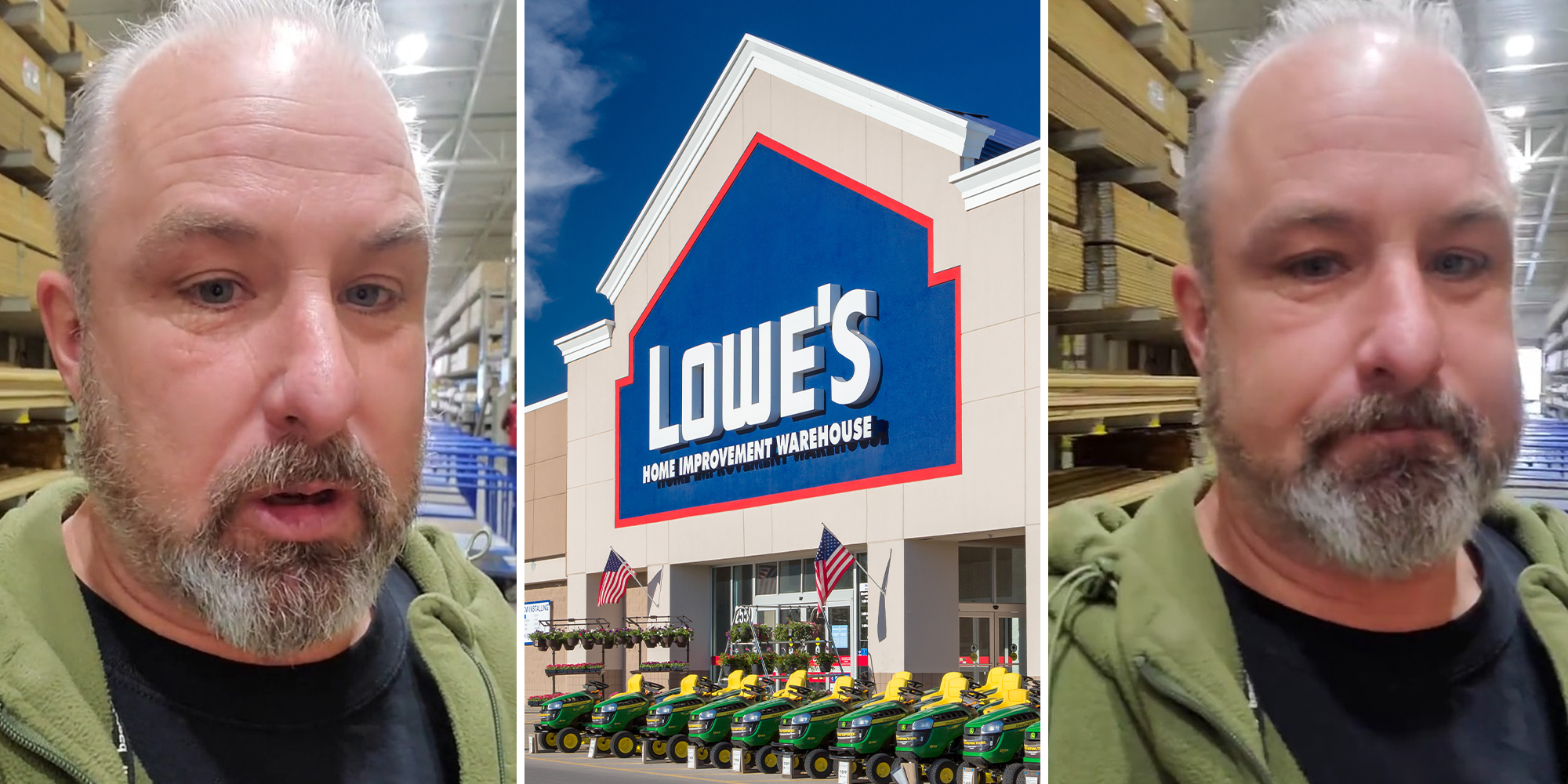 Customer blasts Lowe's when he discovers moldy lumber