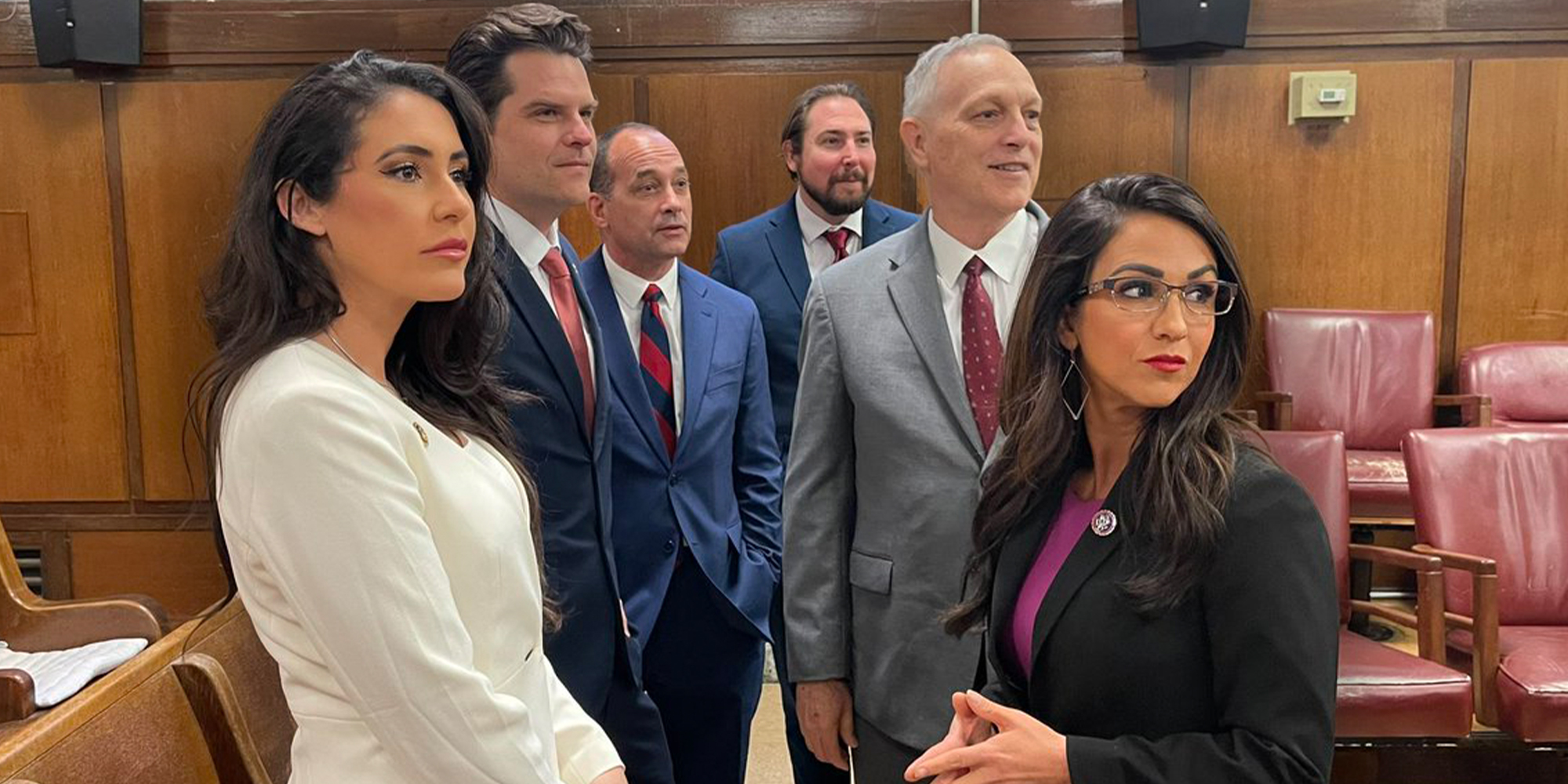 Lauren Boebert facing backlash for attending Trump's trial but not her son's