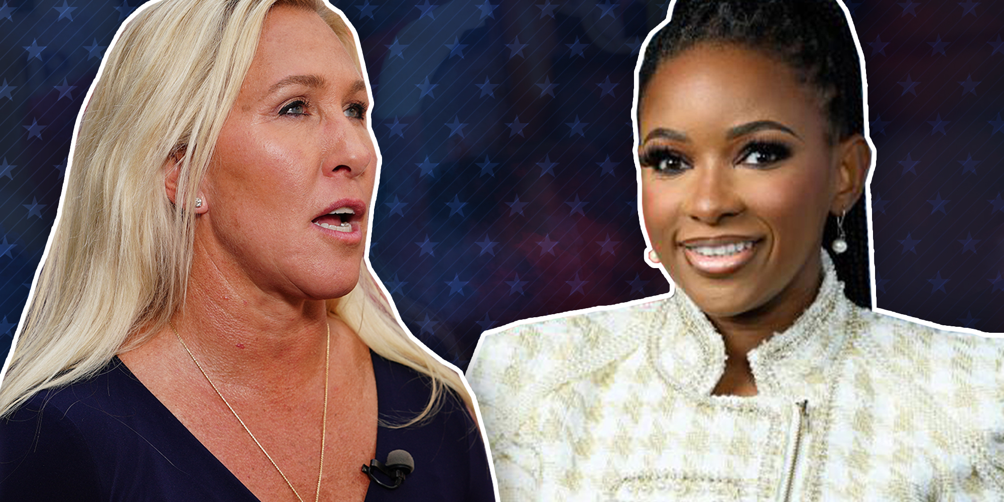 Jasmine Crockett and Marjorie Taylor Greene's spat are going viral