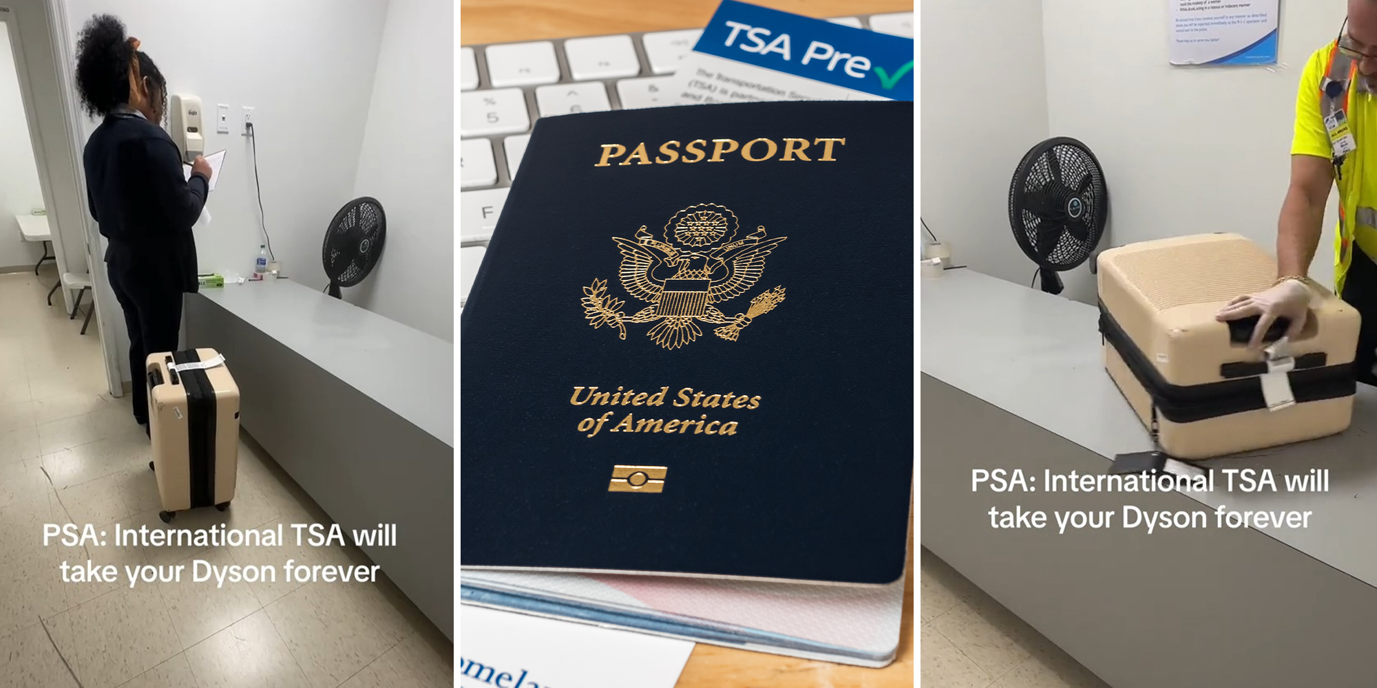 Traveler says TSA confiscated her Dyson hair tool