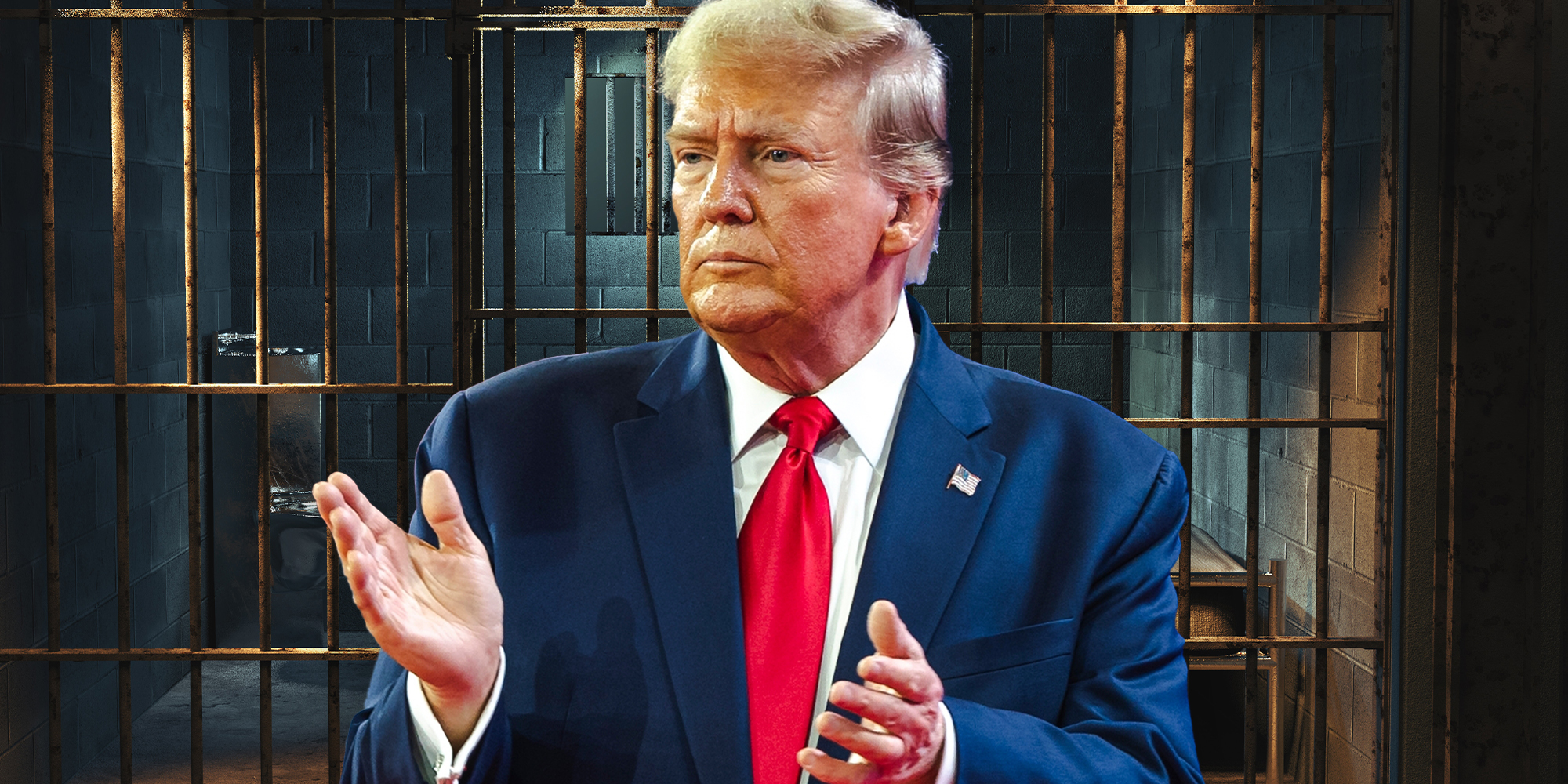 Judge in hush money case says he may throw Trump in jail for repeatedly breaking gag order