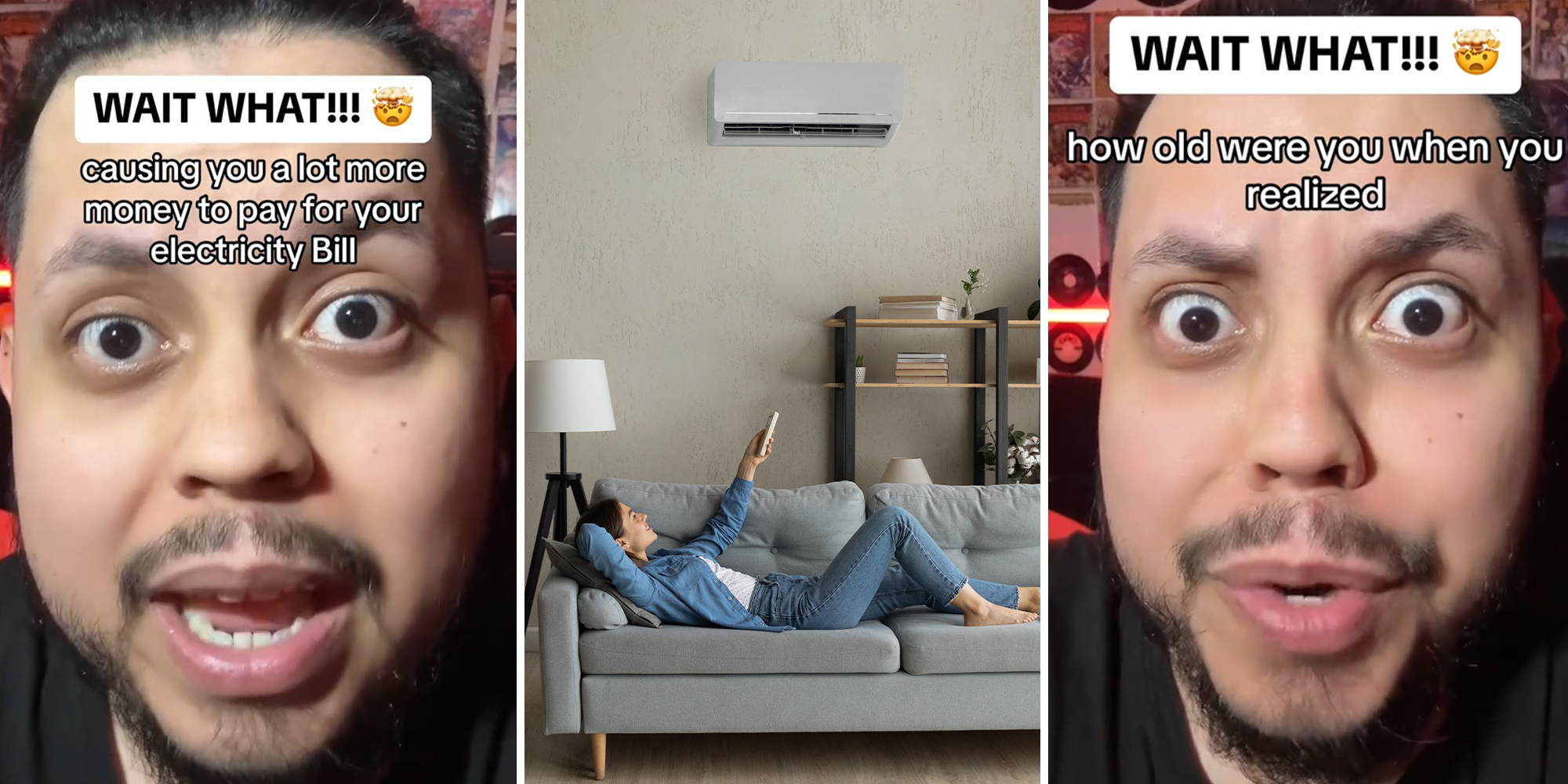Man says you've been using your AC wrong
