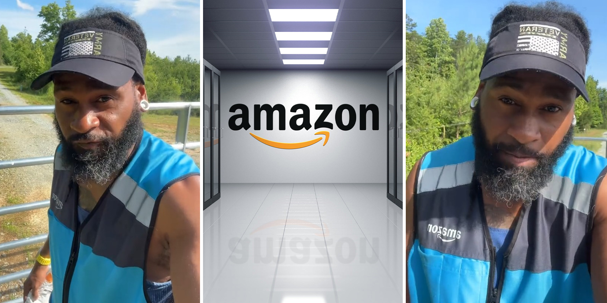 Amazon delivery driver issues PSA to customers who ask them to leave packages in mailbox