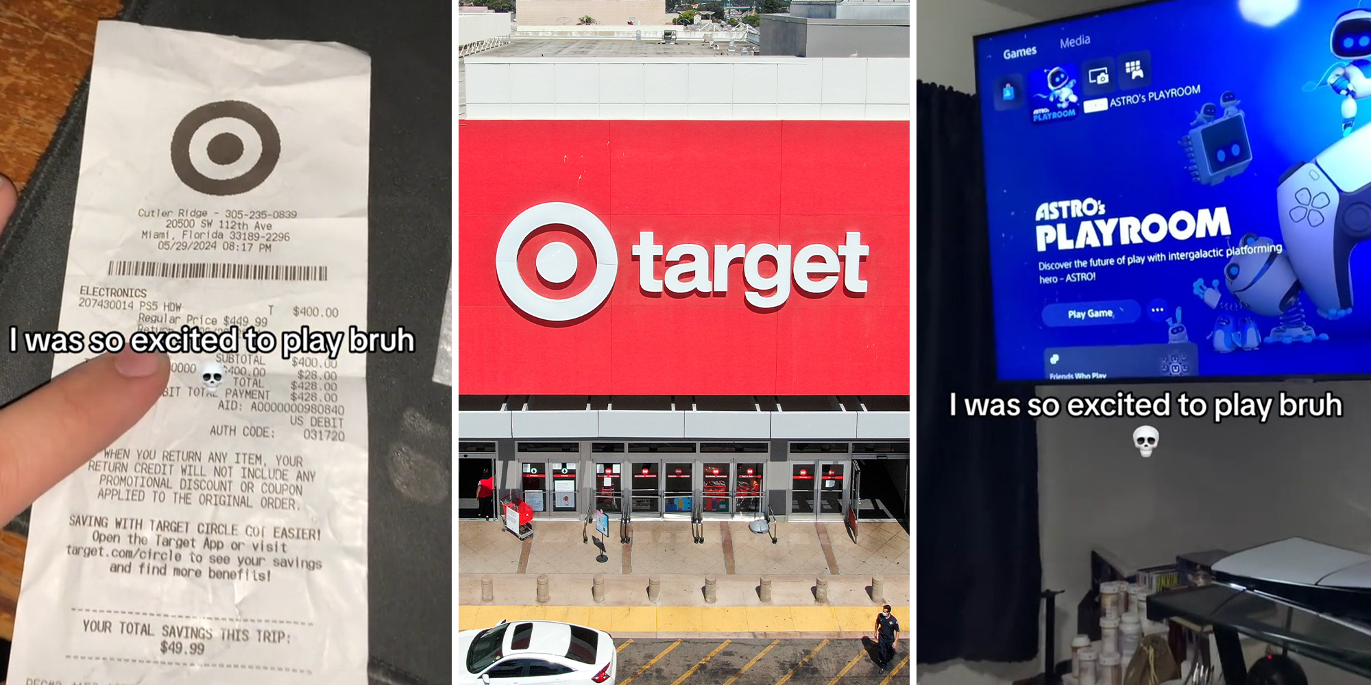 Target Ban Target Shopper Buys Brand-New PS5. Then He Tries to Use It