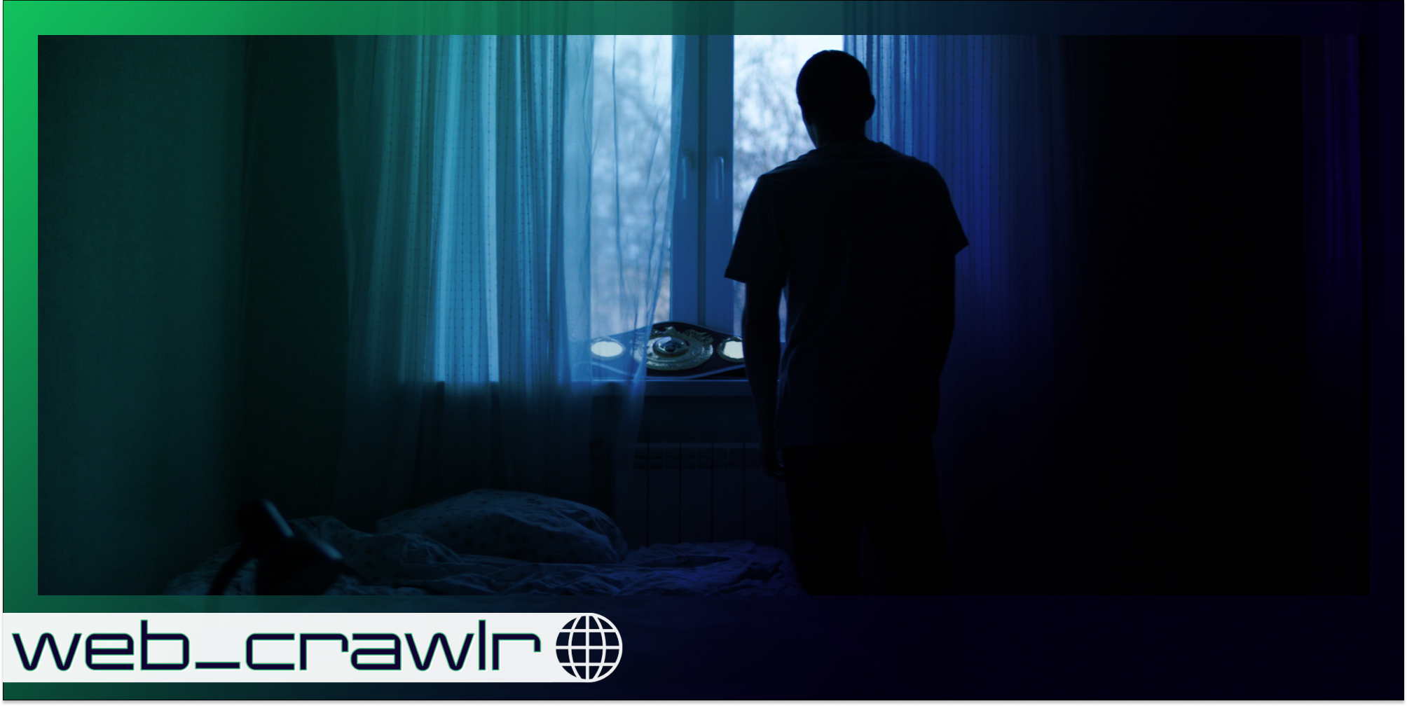 Finding a stranger hiding under your bed