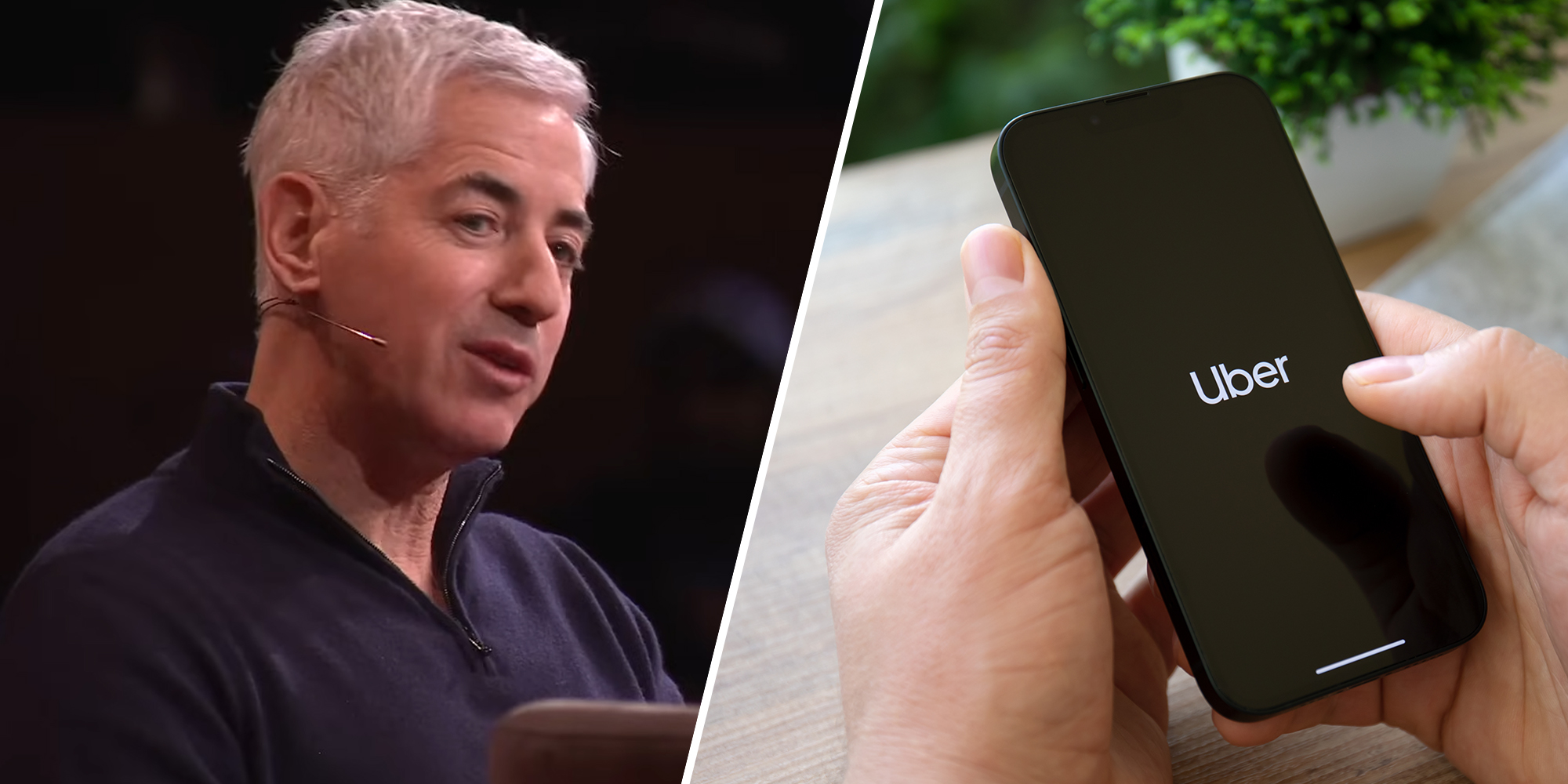 Bill Ackman gets some Uber tips
