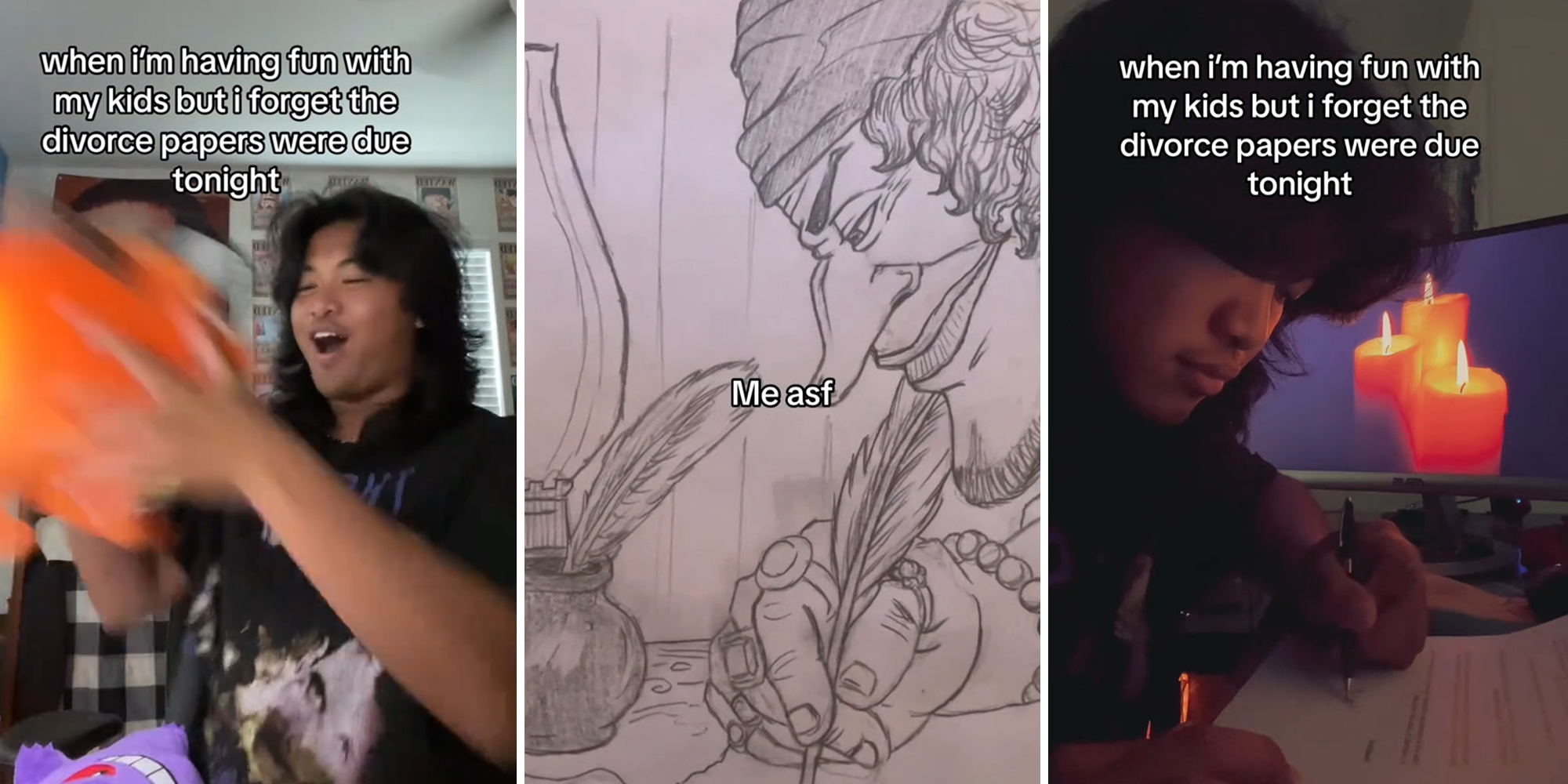 blackbeard writing meme