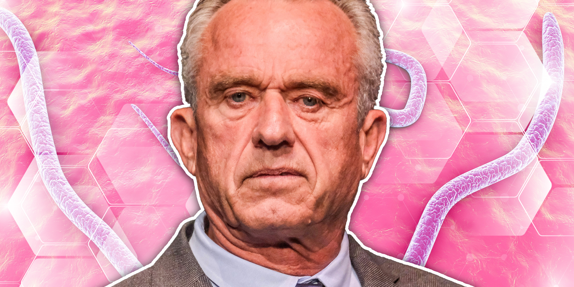 RFK's campaign leans into brain worm revelation