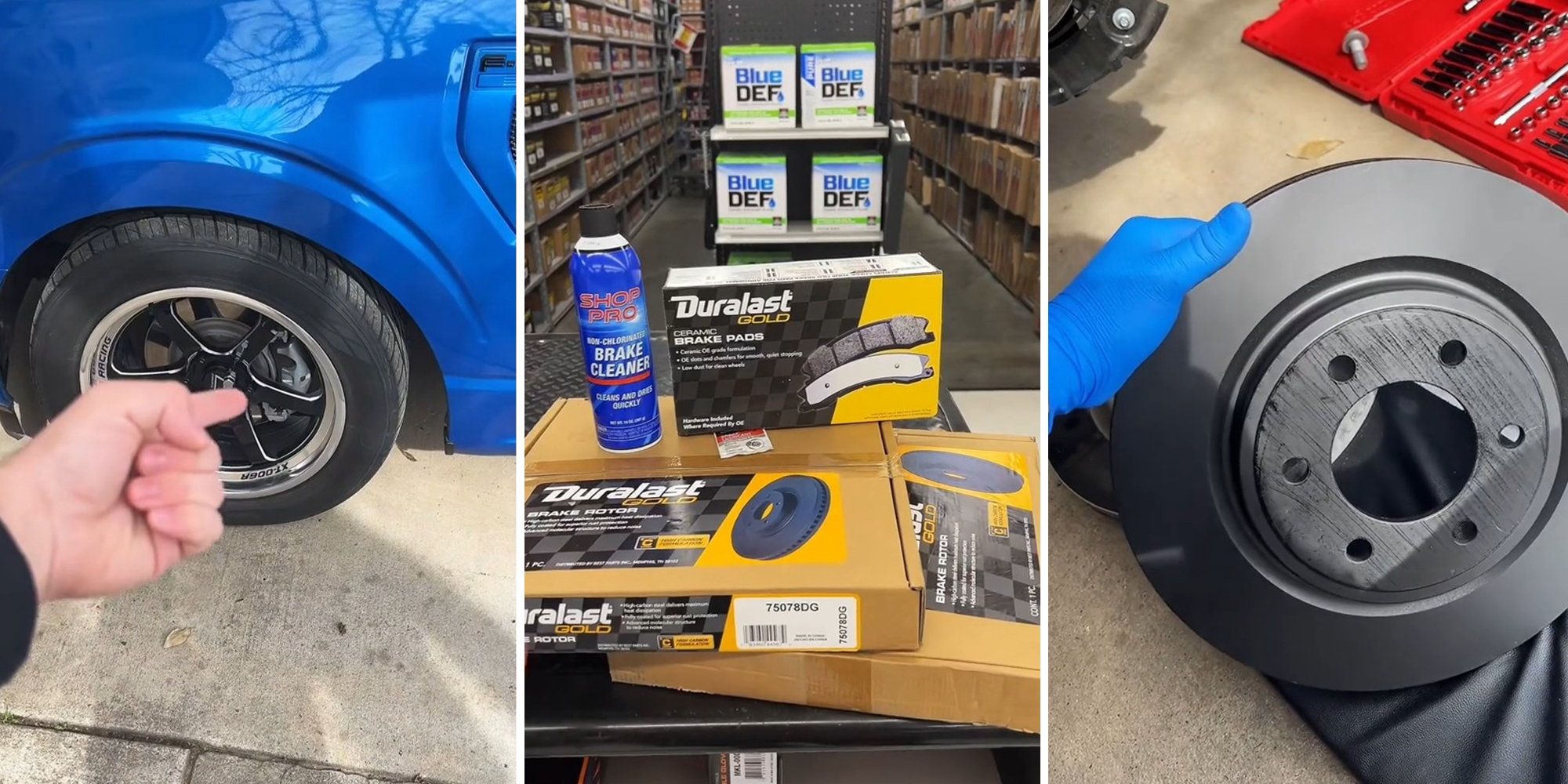 Mechanic shows how to change your own brakes