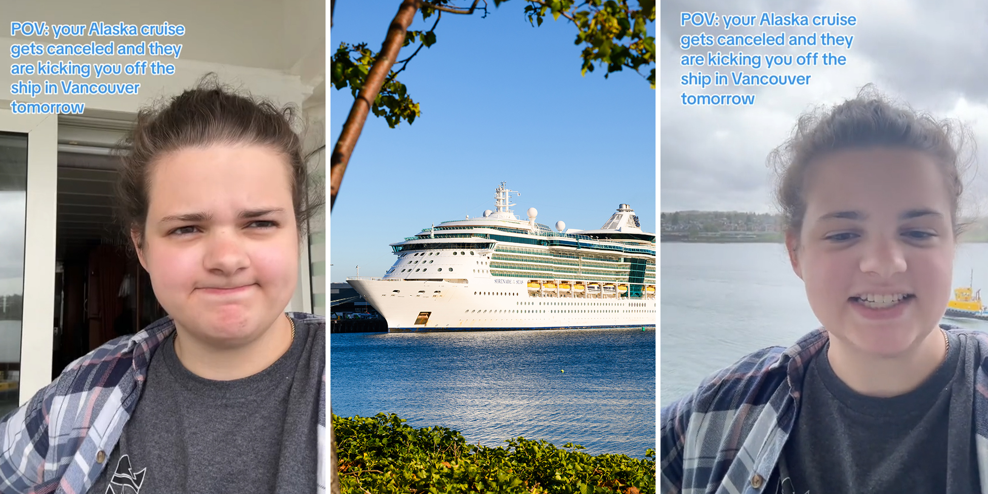 royal caribbean alaska cruise cancelled