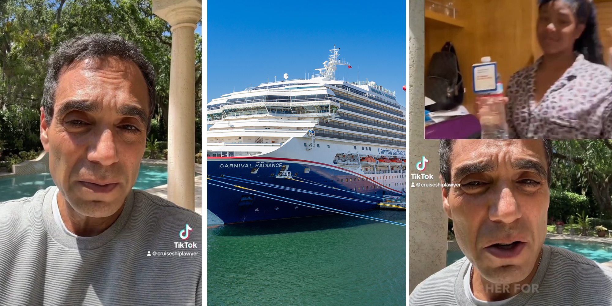 Expert shares why you shouldn’t drink the water bottles on cruise lines like Carnival