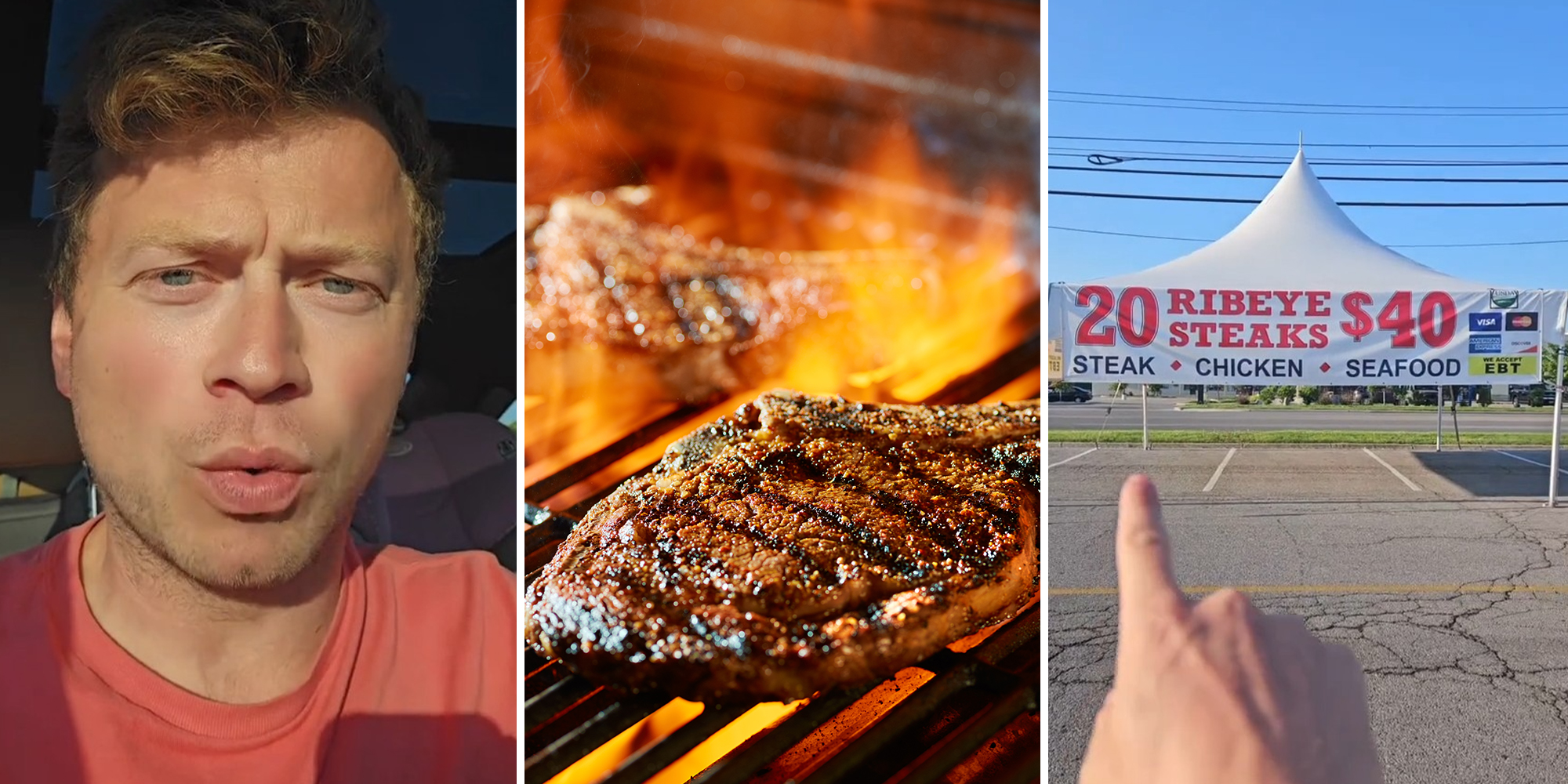 Man says ‘20 ribeyes for $40’ stands will bamboozle you