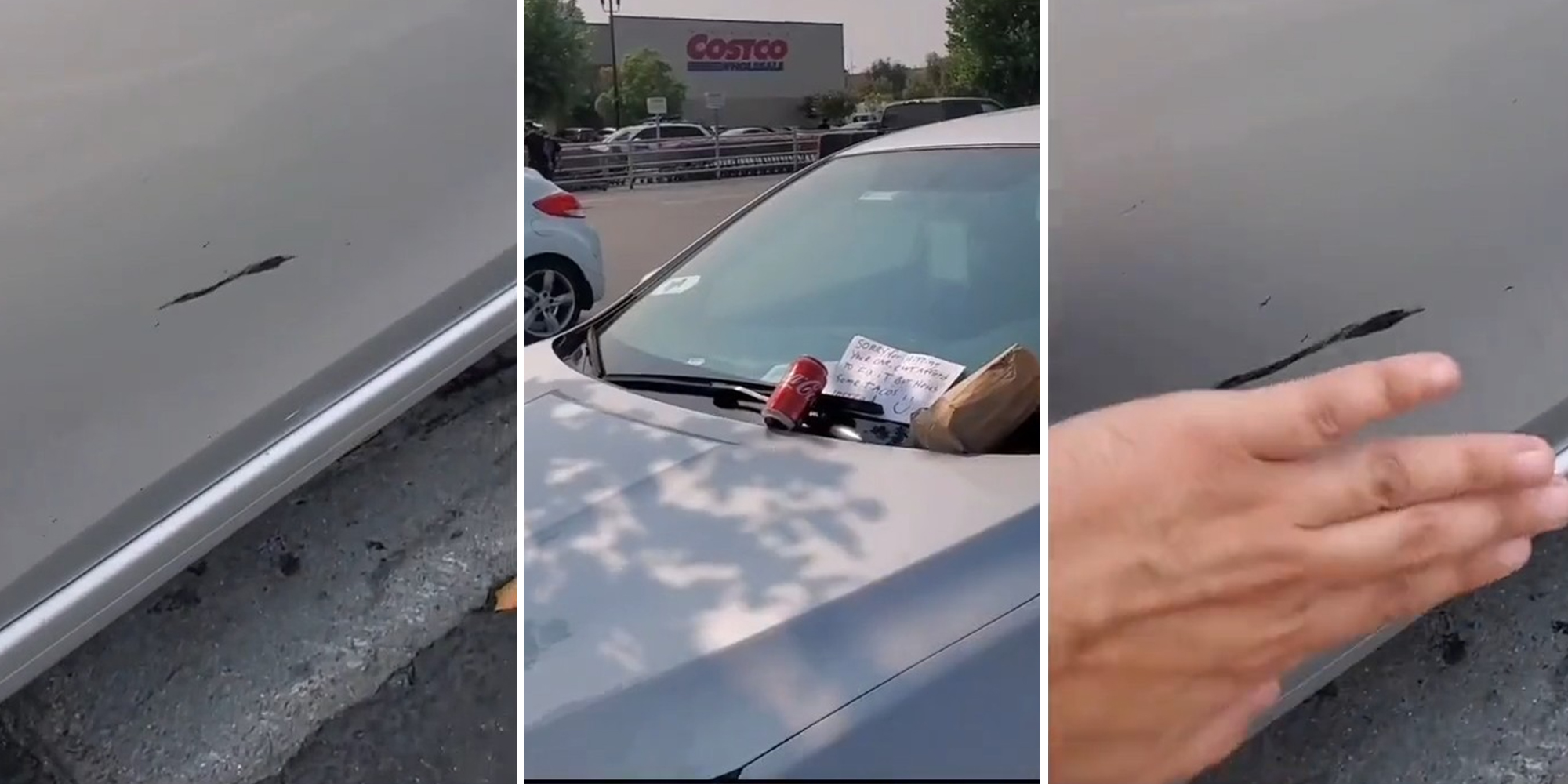 Shopper finds out their car was hit in Costco parking lot, can’t believe what the person who did it left behind