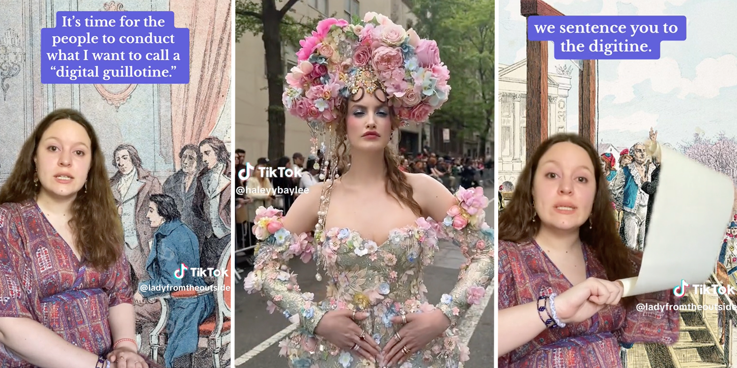 digitine blocking celebrities tiktok