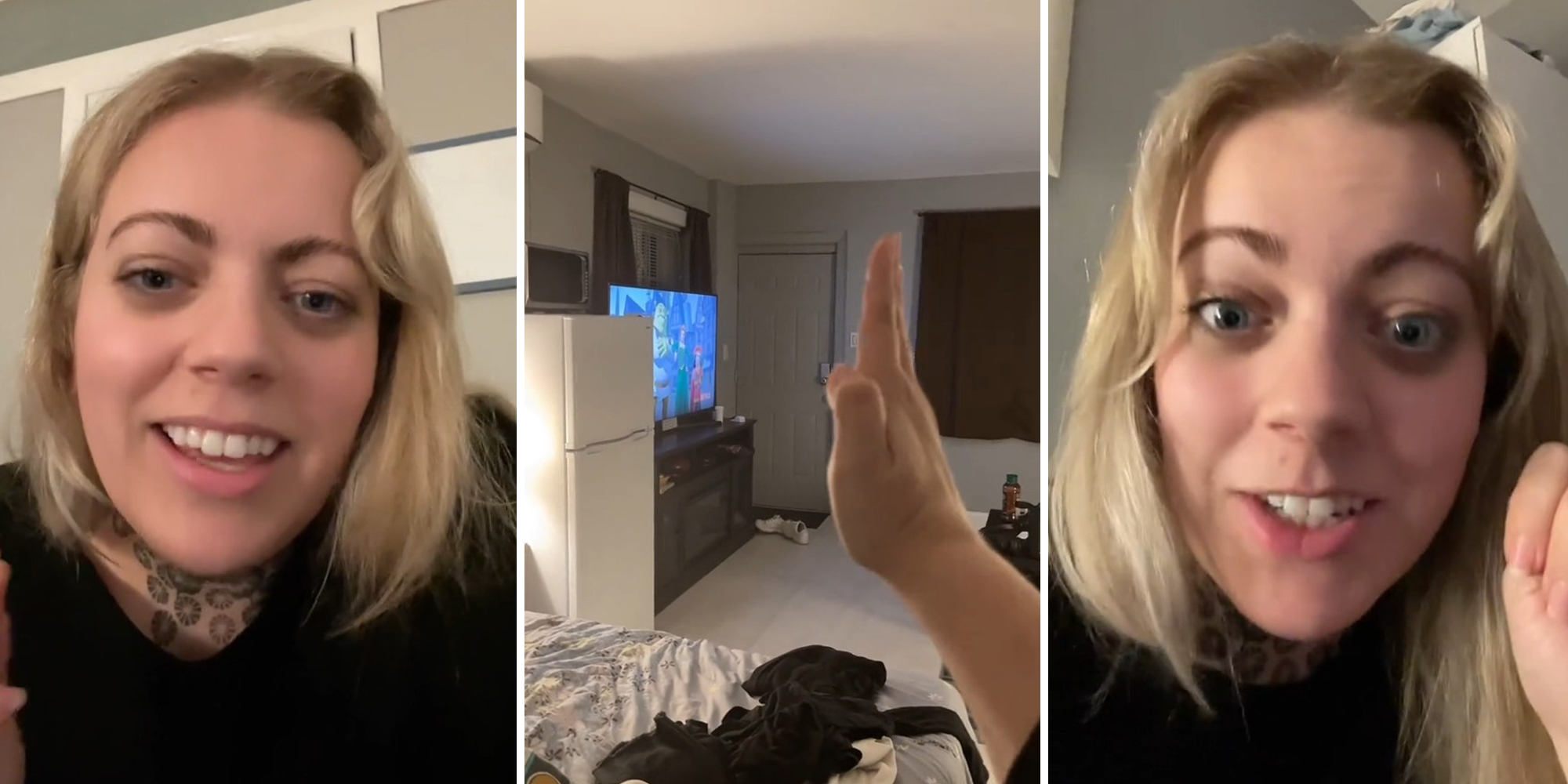 Tenant is suspicious about the ‘storage closet’ next door. Then she finds a staircase inside