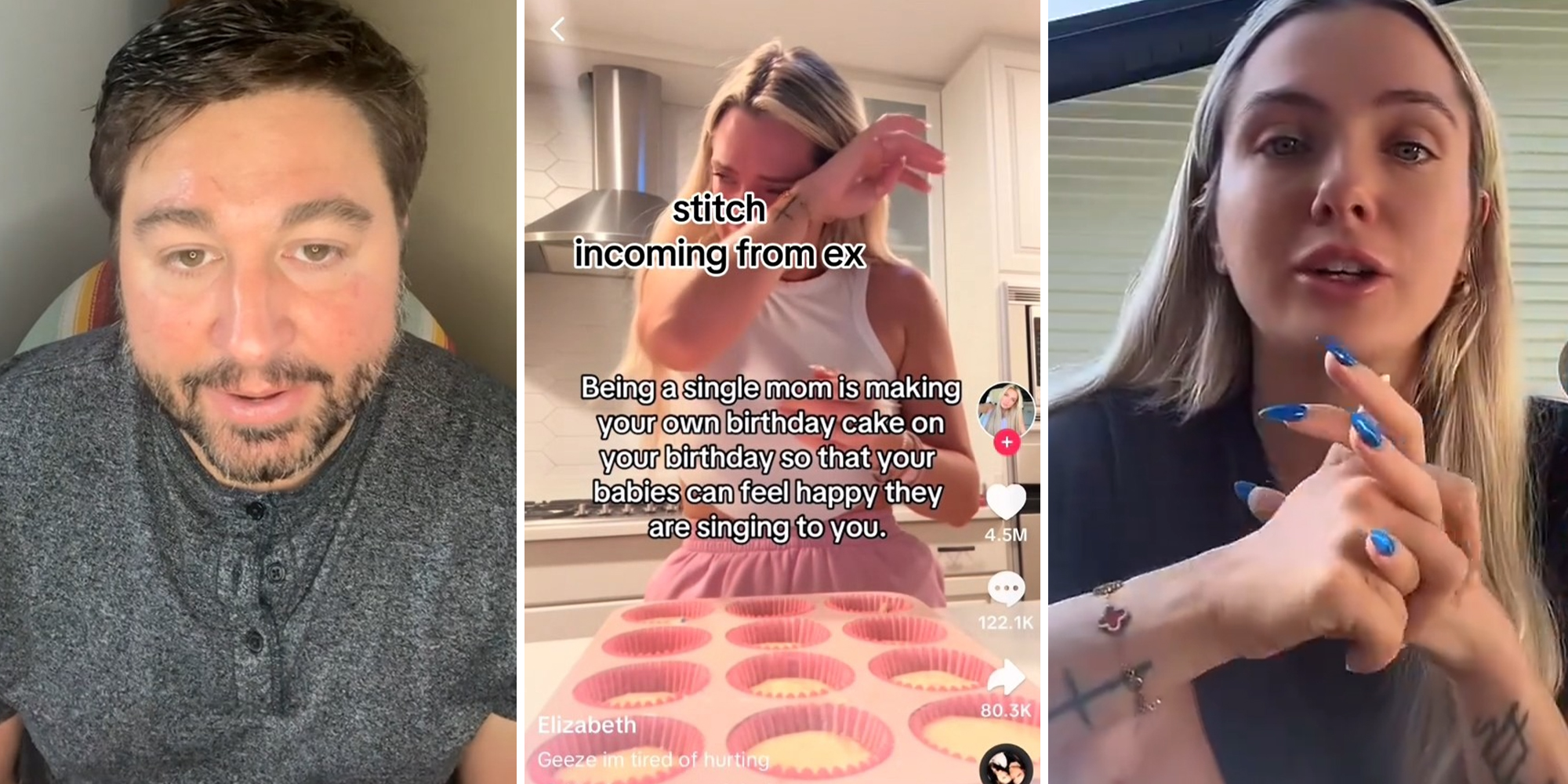 TikTokers sharing personal details about their marriage