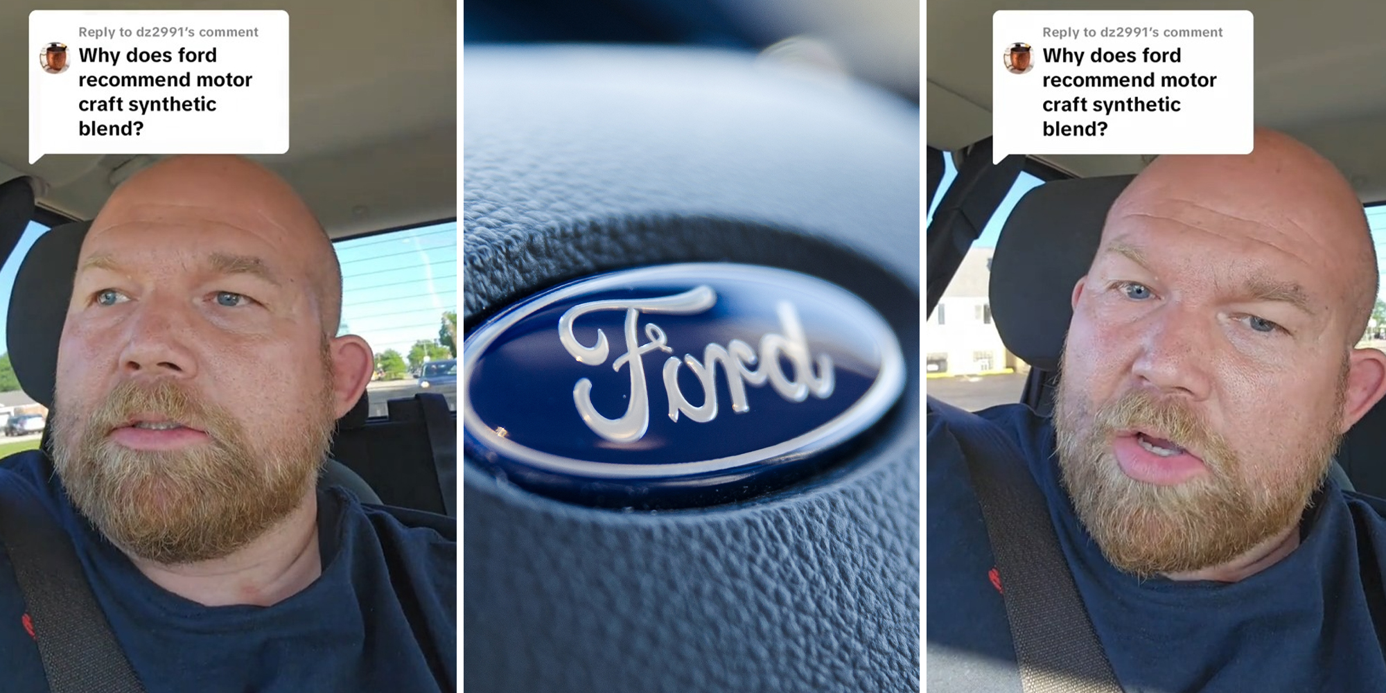 Mechanic claims Ford is recommending the wrong oil to its customers at the dealership