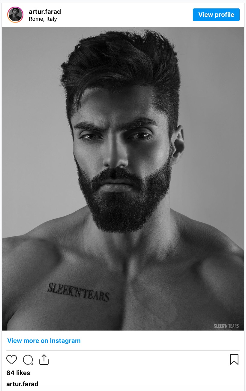 gigachad meme: artur farad