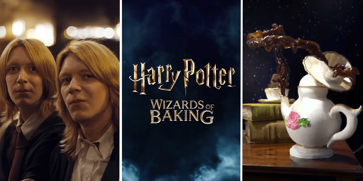 harry potter baking show