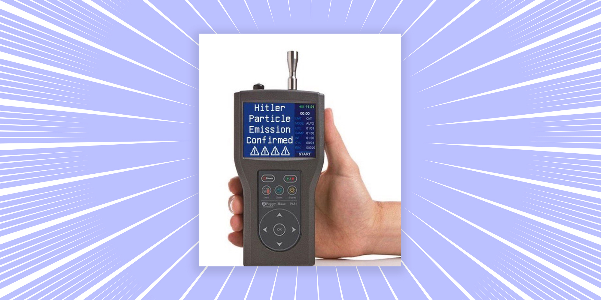 hitler particles meme