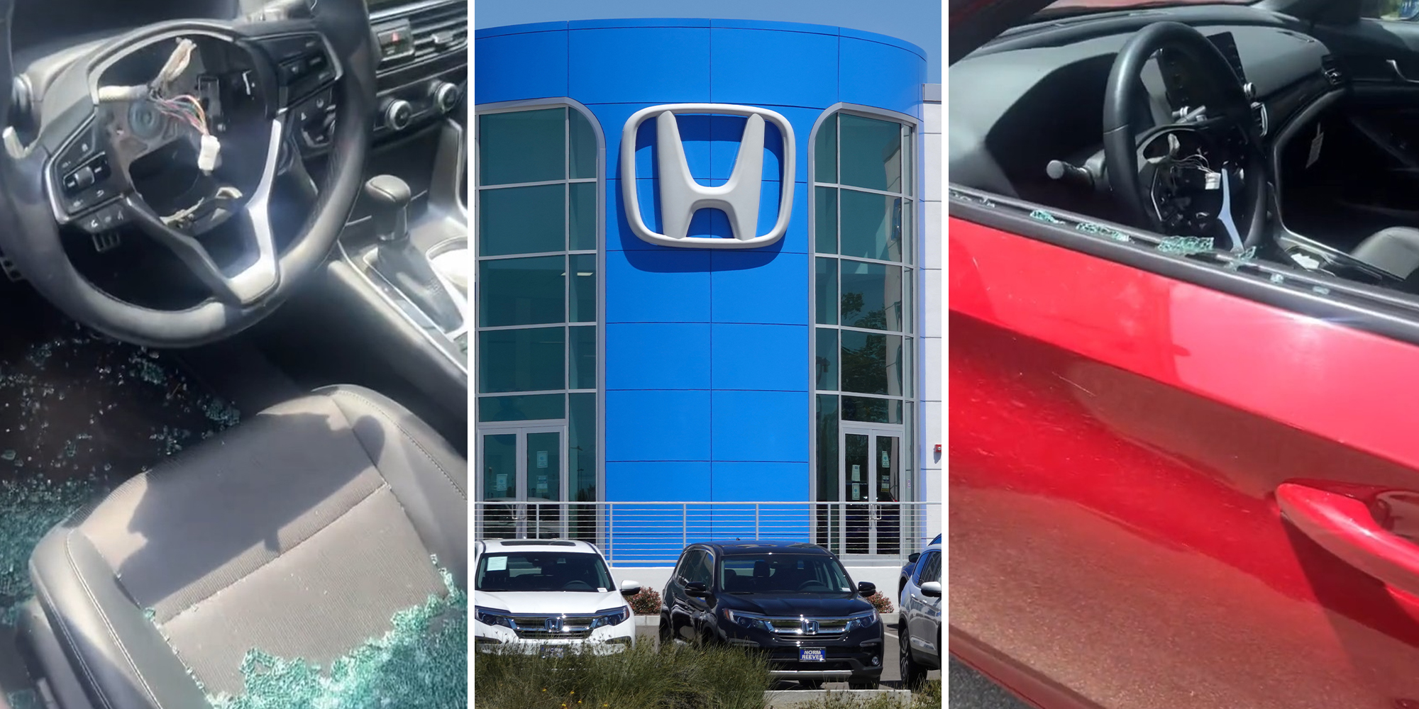 Honda driver warns thieves are targeting this part of the car