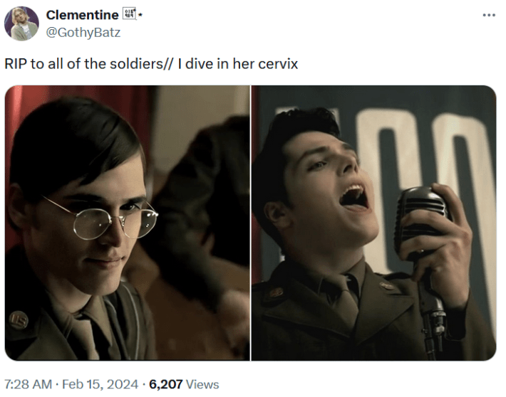 i dive in her cervix meme