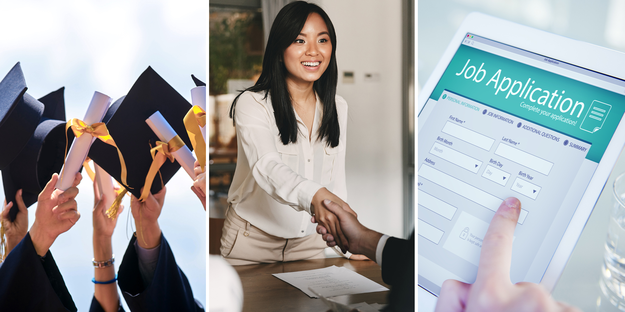 Woman warns against lying about college degree during job application process