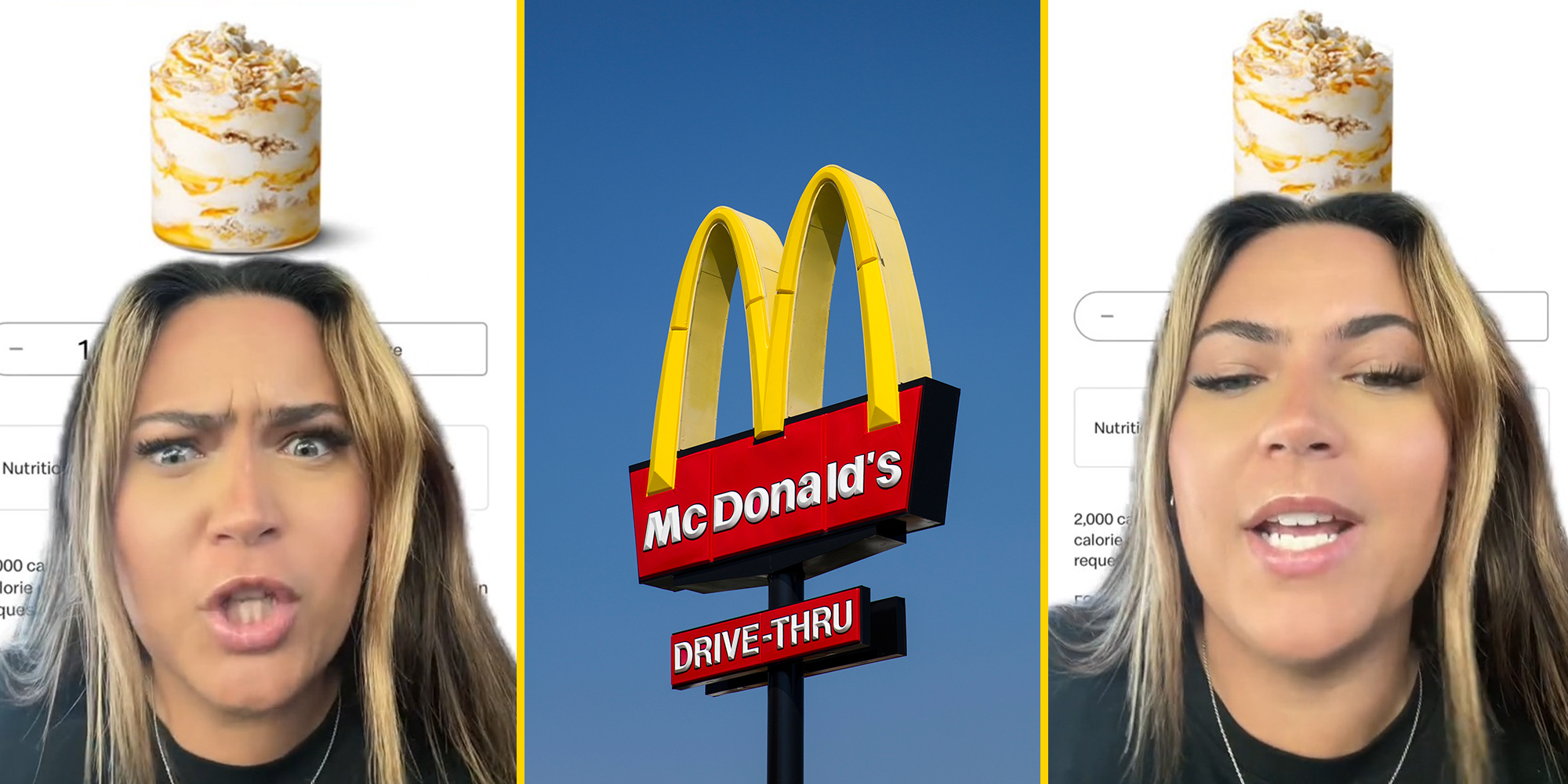 McDonald’s customer can’t believe how much the new Grandma McFlurry costs