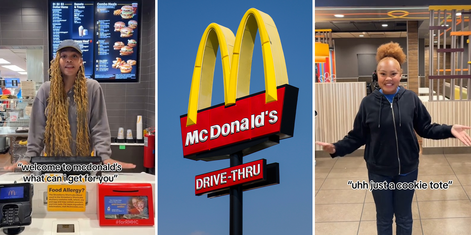 McDonald’s workers slam customers who order the cookie tote