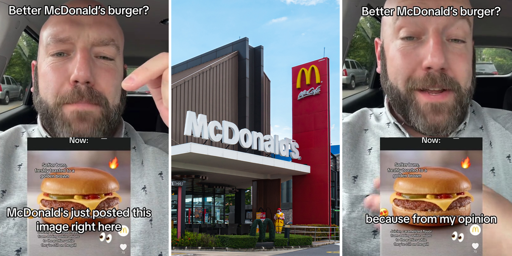 McDonald’s just changed the recipe for its cheeseburger. Now a former corporate chef is calling out 3 new differences