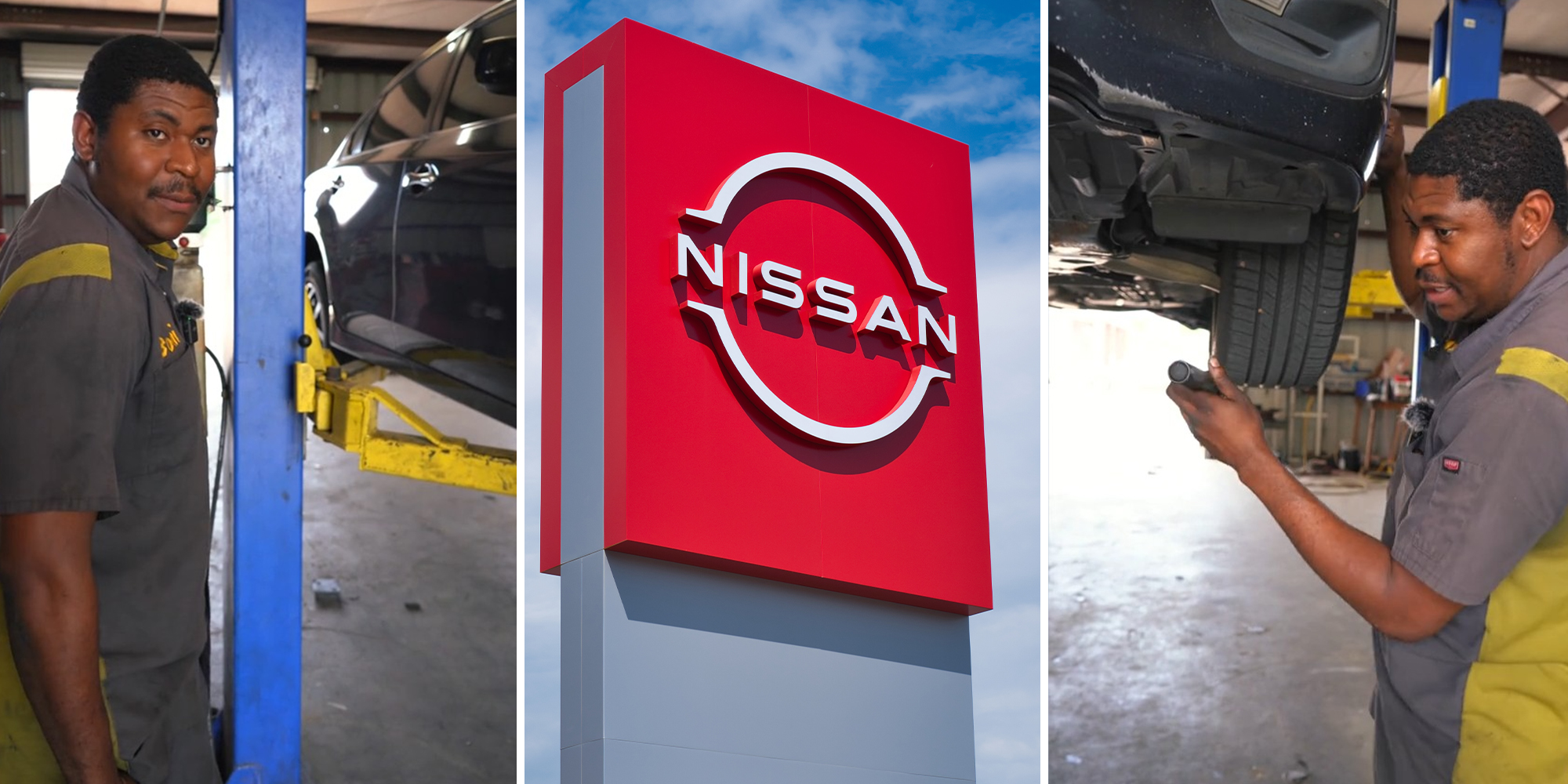 Mechanic examines Nissan and gives a second opinion