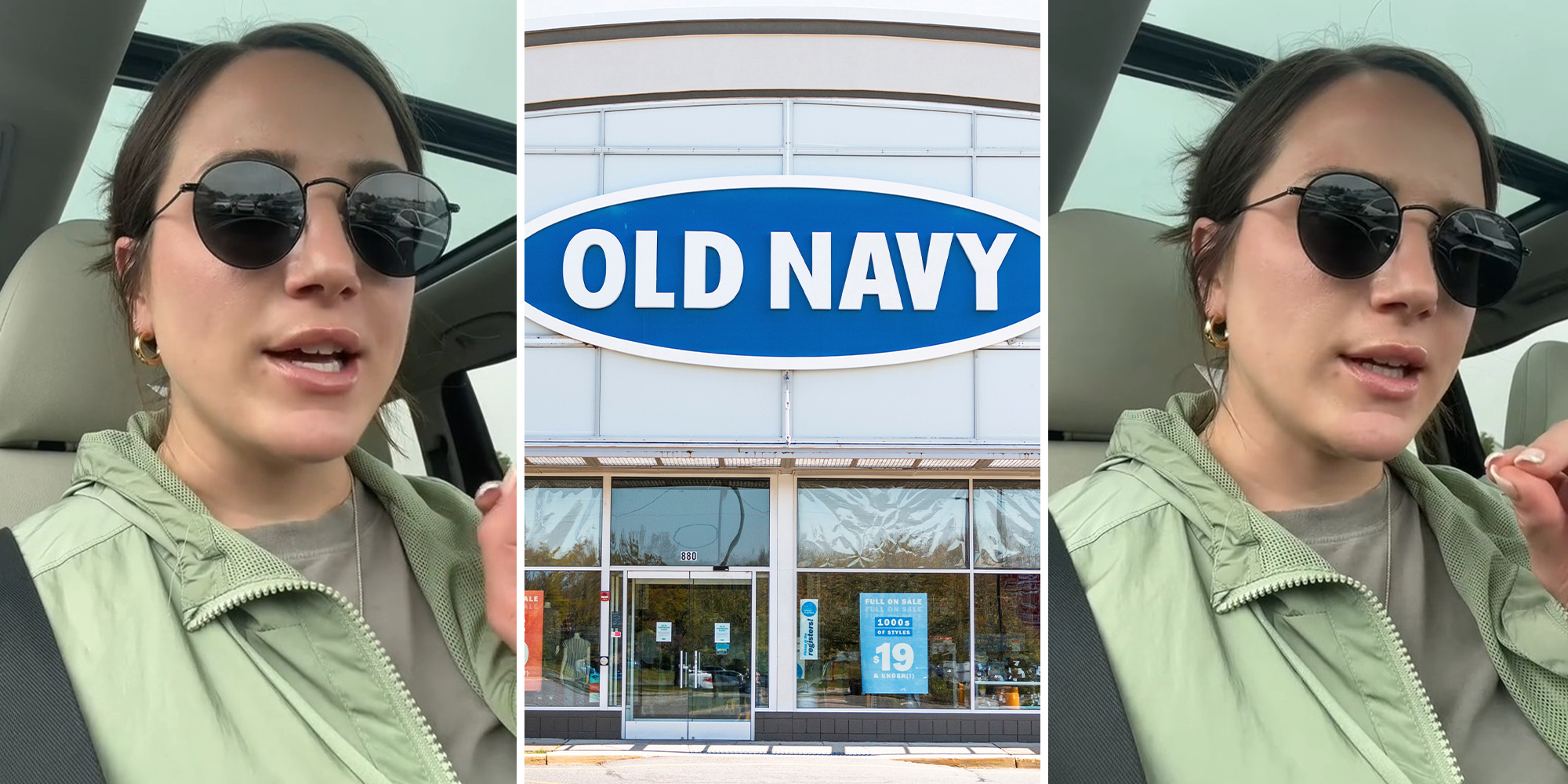 Shopper catches Old Navy pricing items in-store higher