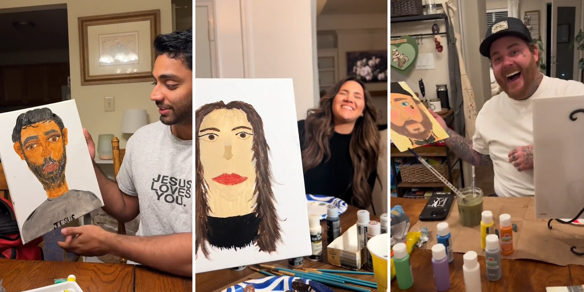 What is the #PaintYourPartner trend on TikTok