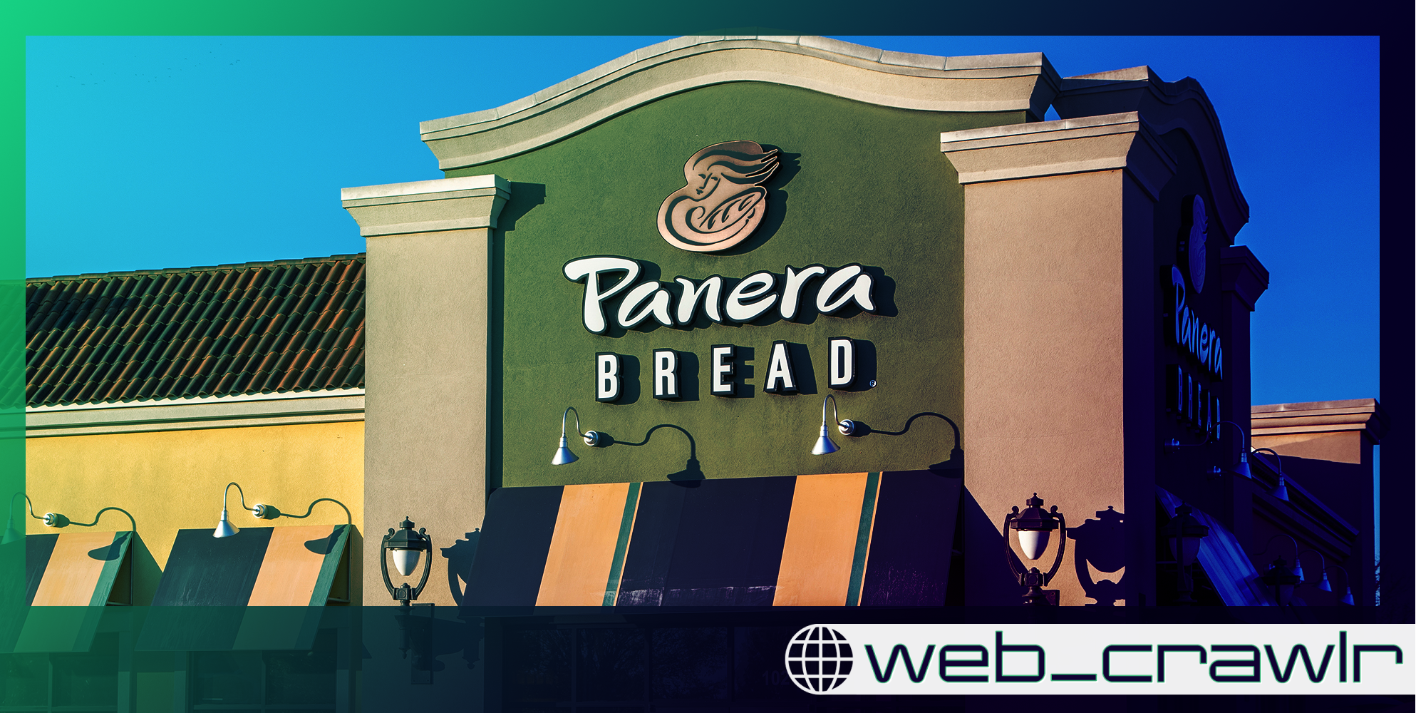 Chaos in a Panera drive-thru