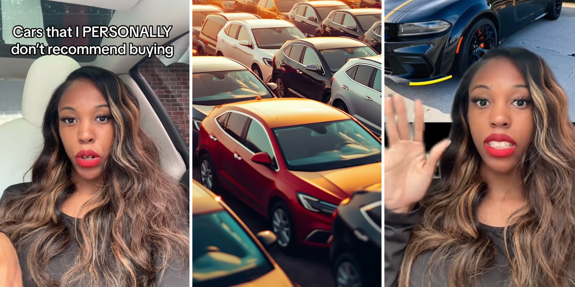 Woman who has owned 15 cars shares which ones she regrets