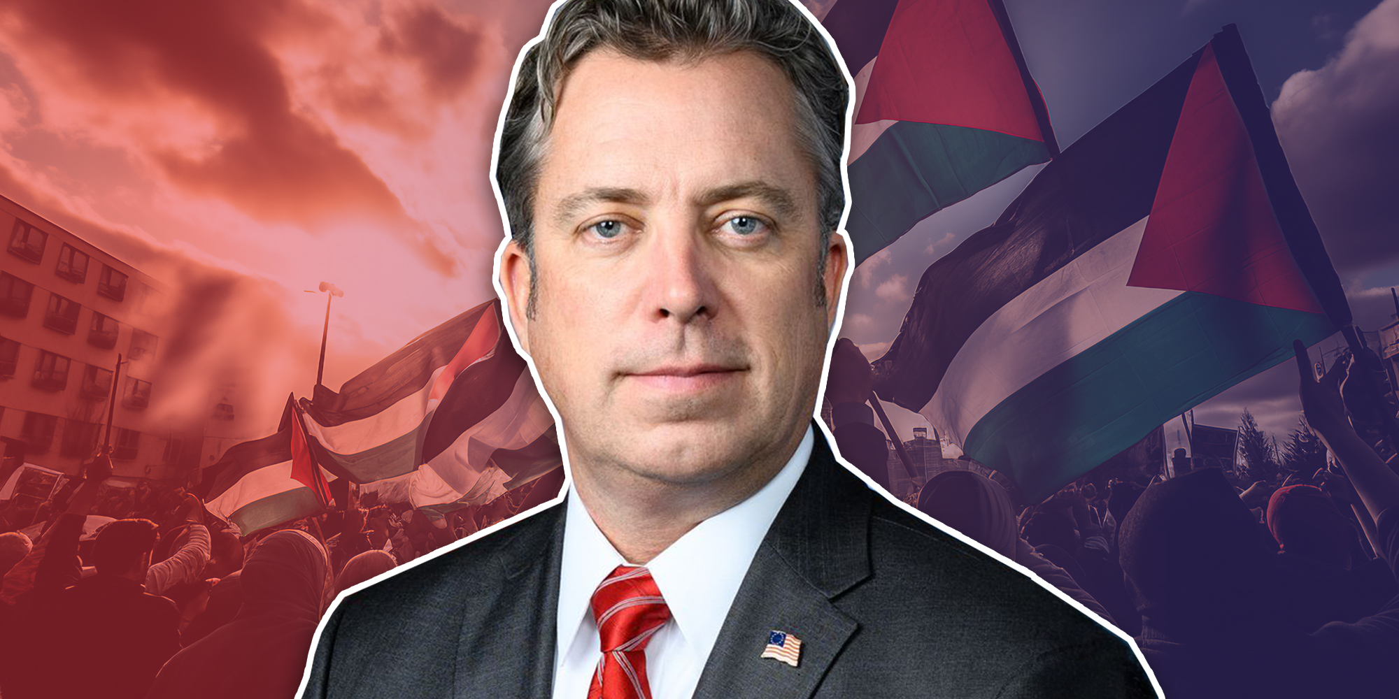 Andy Ogles;Republicans introduced a bill that would send college protestors to Gaza