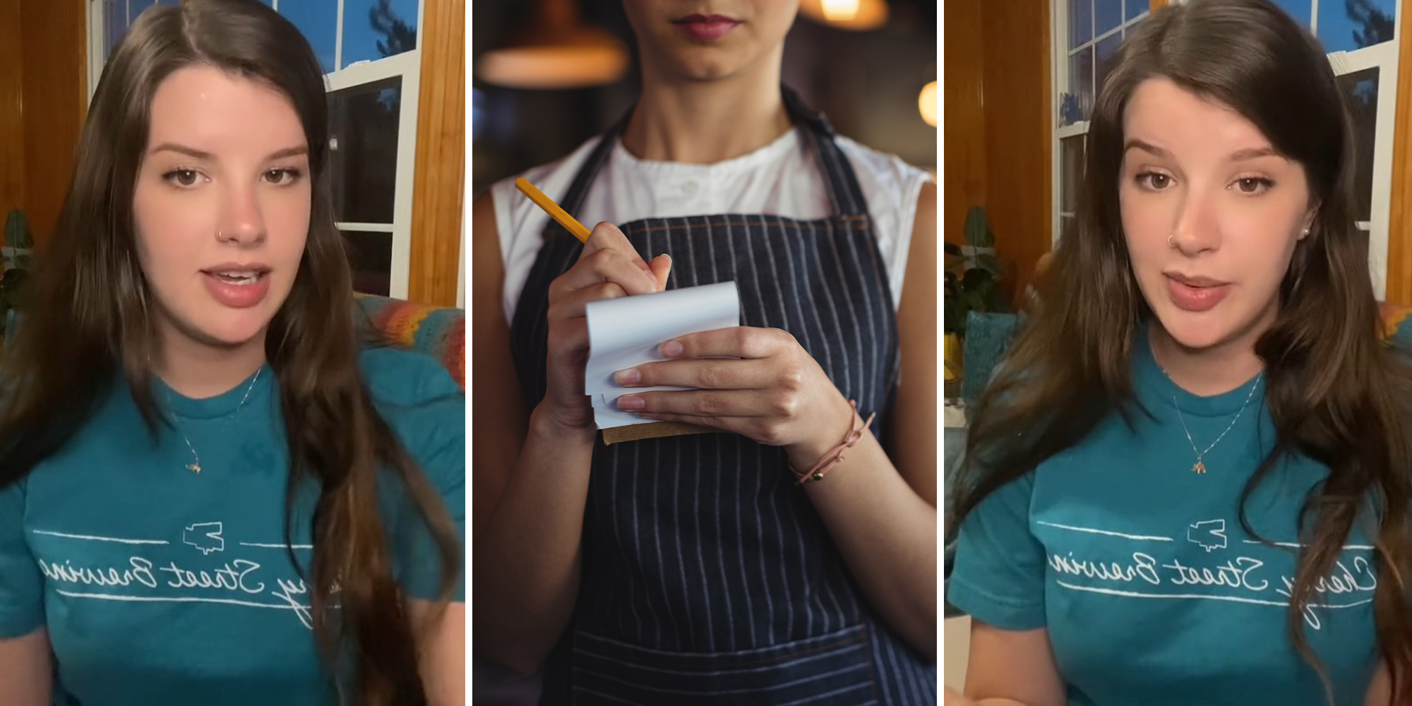 Server says customer snuck into restaurant’s back door 1 hour after closing