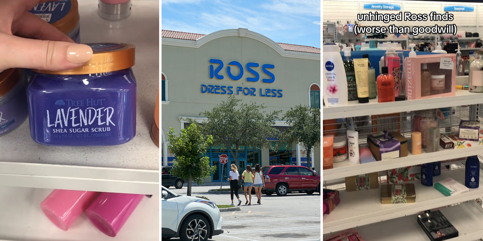 Shopper finds Ross selling broken items in baggies