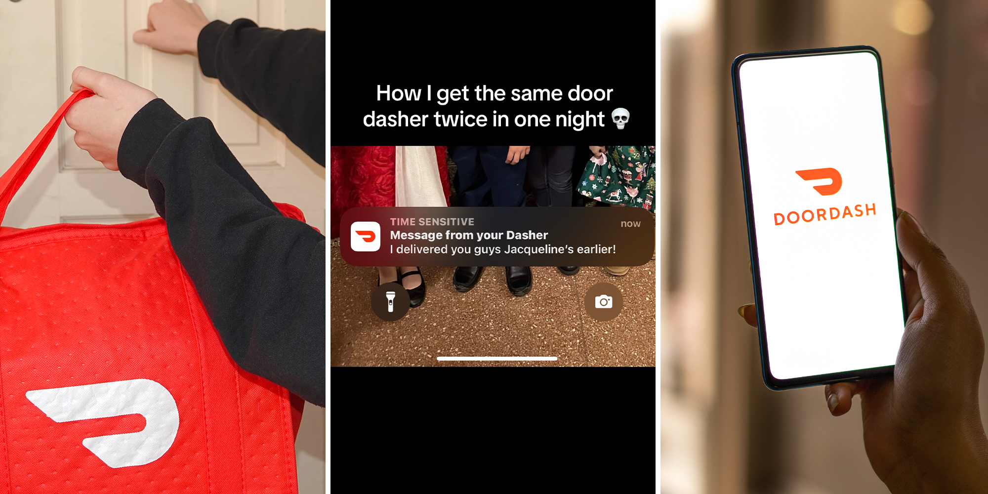 DoorDasher calls out customer for ordering twice in one day