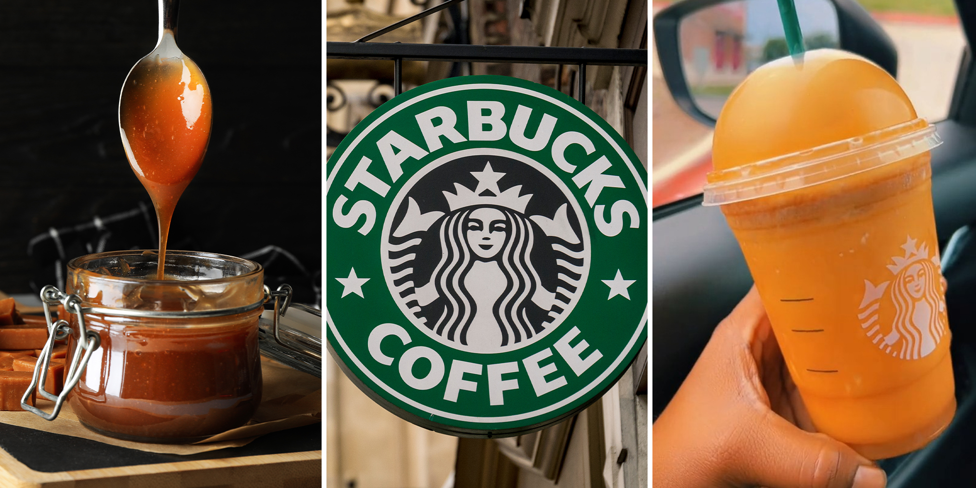 Starbucks customer asks for extra caramel sauce, gets more than she bargained for