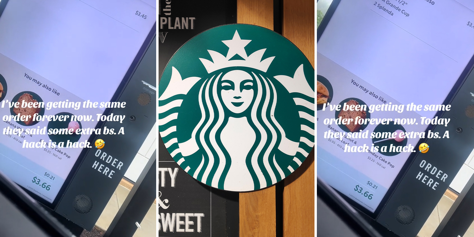 Starbucks worker who called out customer's 'drink hack'