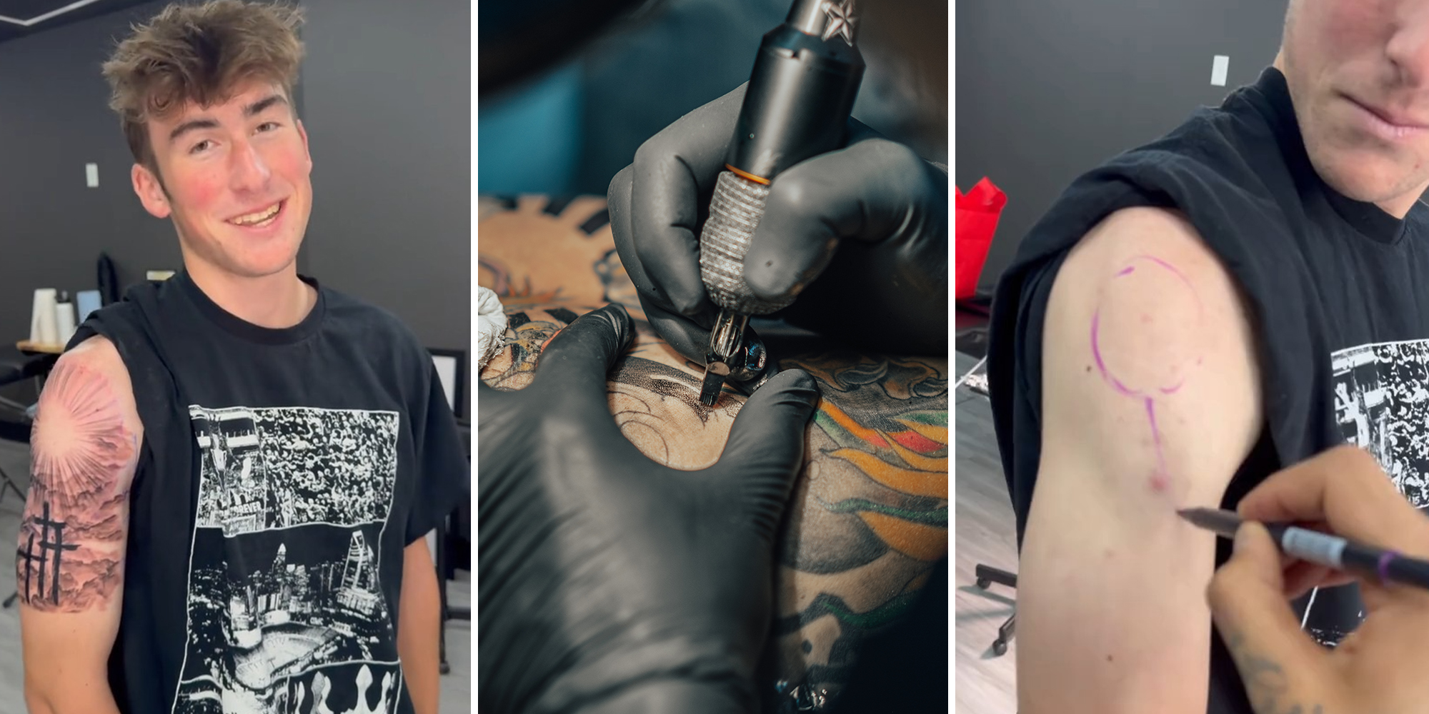 Study shows tattoos linked to cancer