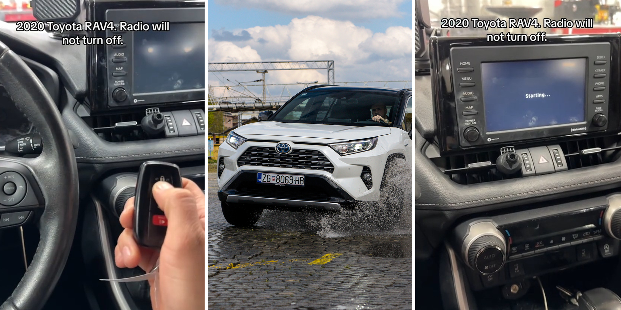 Toyota mechanic issues warning after driver’s radio won’t turn off