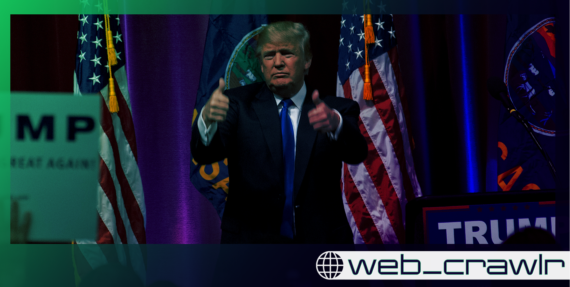 Big name conservatives are simping outside Trump’s NYC trial as election nears